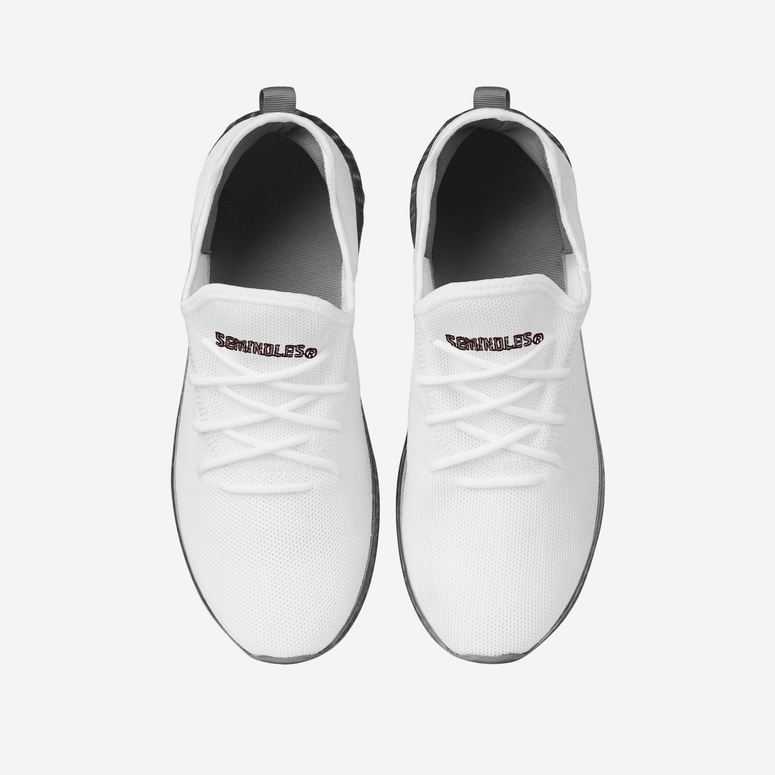 Florida State Seminoles Gradient Midsole White Sneakers - Image 4