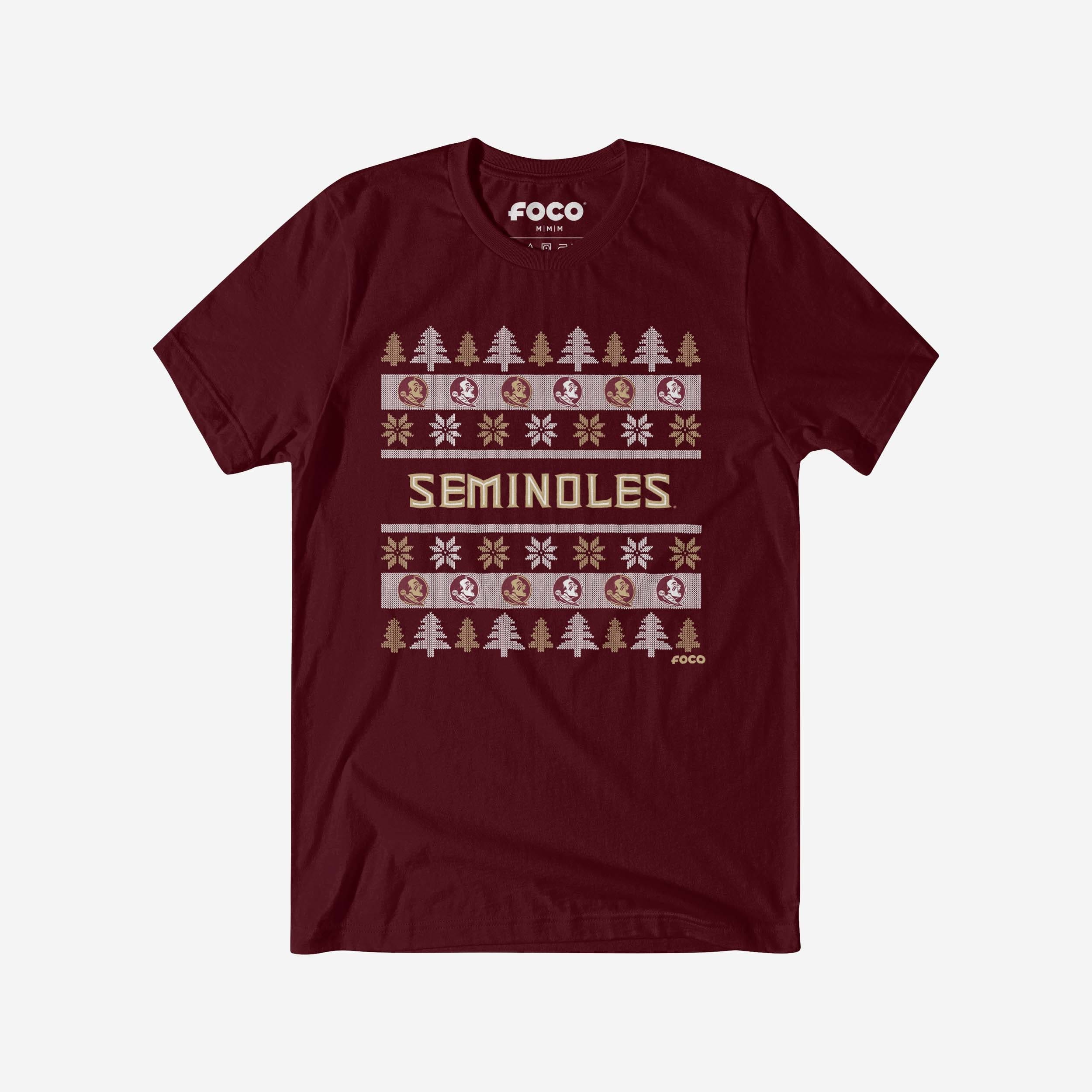 Florida State Seminoles Holiday Sweater T-Shirt