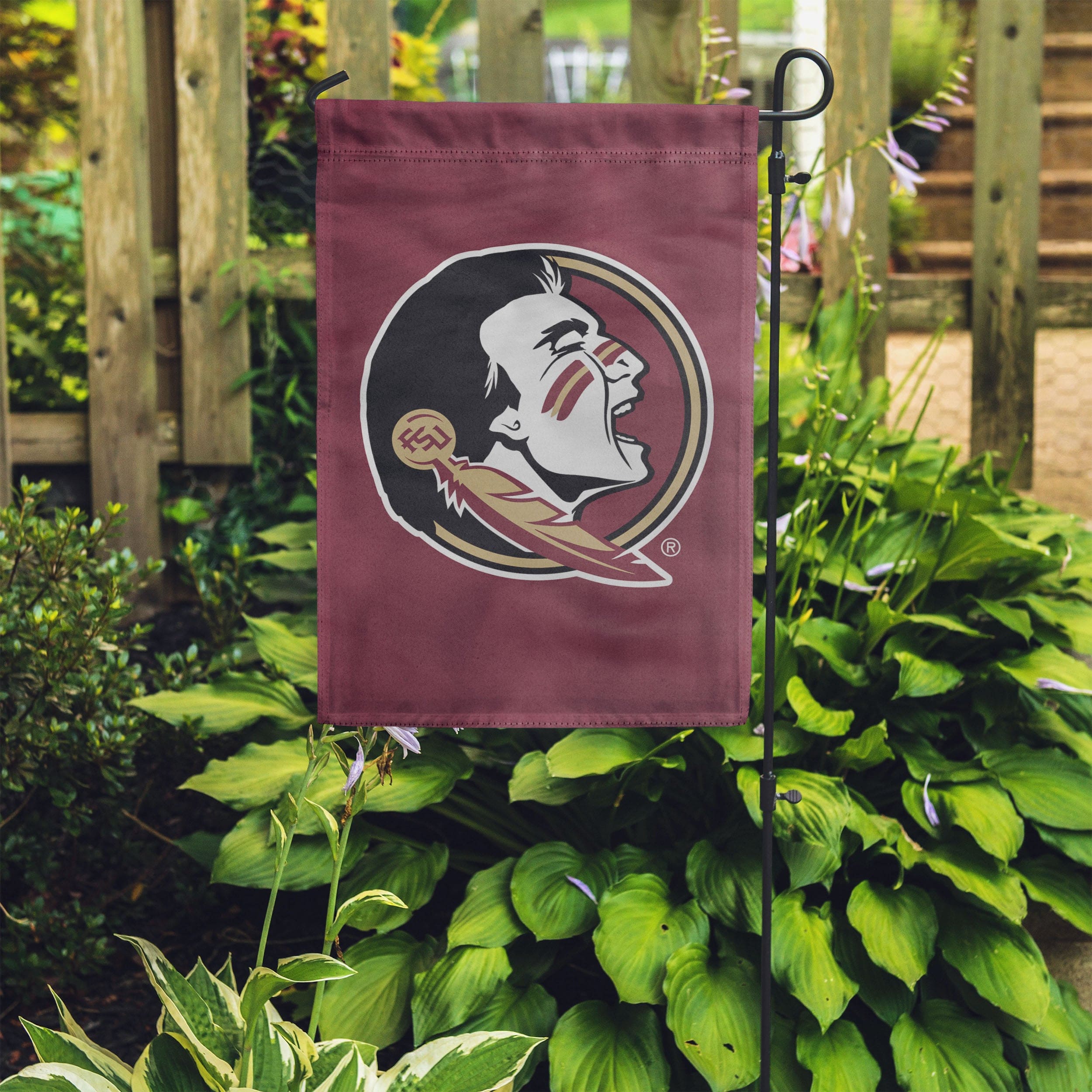 Florida State Seminoles Solid Garden Flag - Image 4