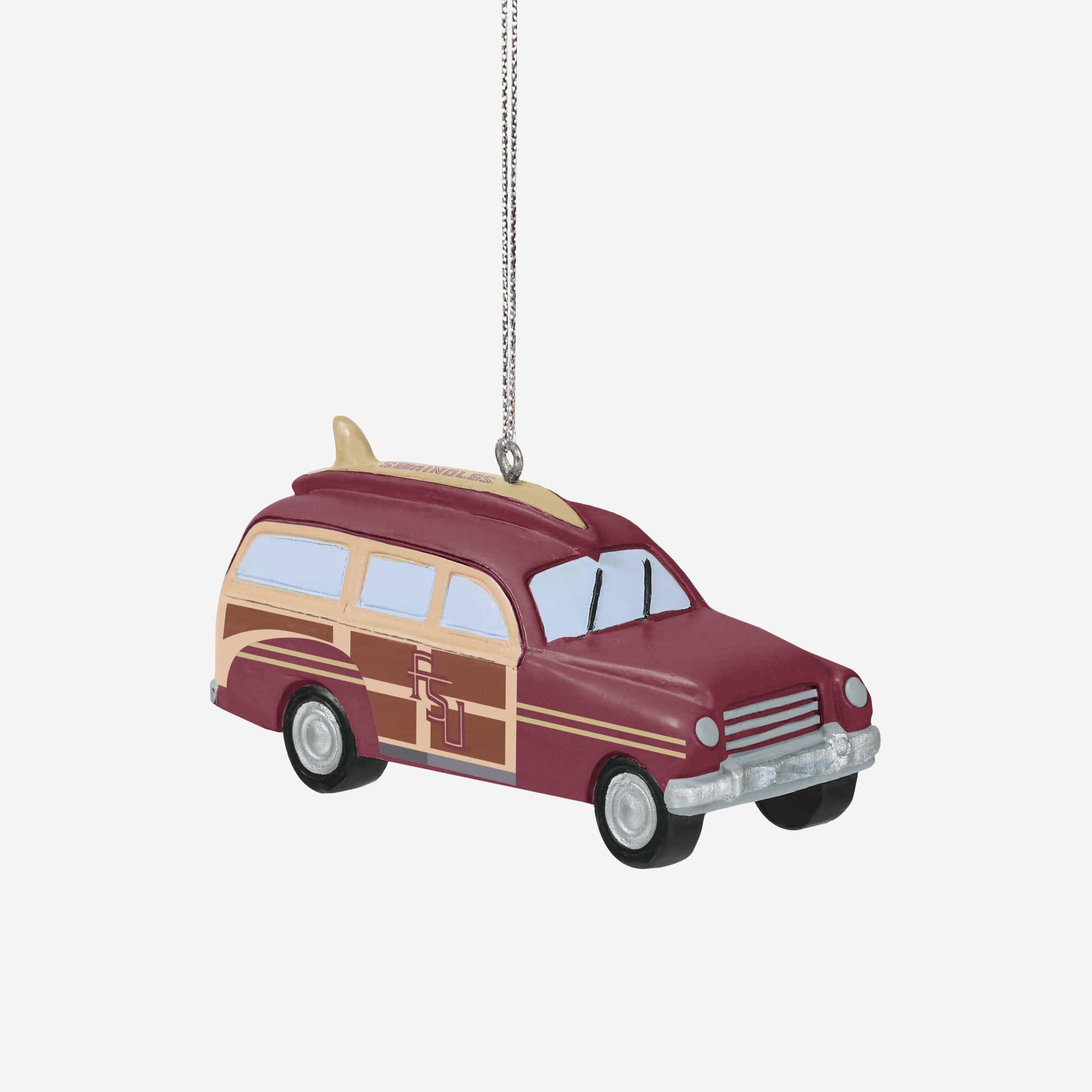 Florida State Seminoles Station Wagon Ornament