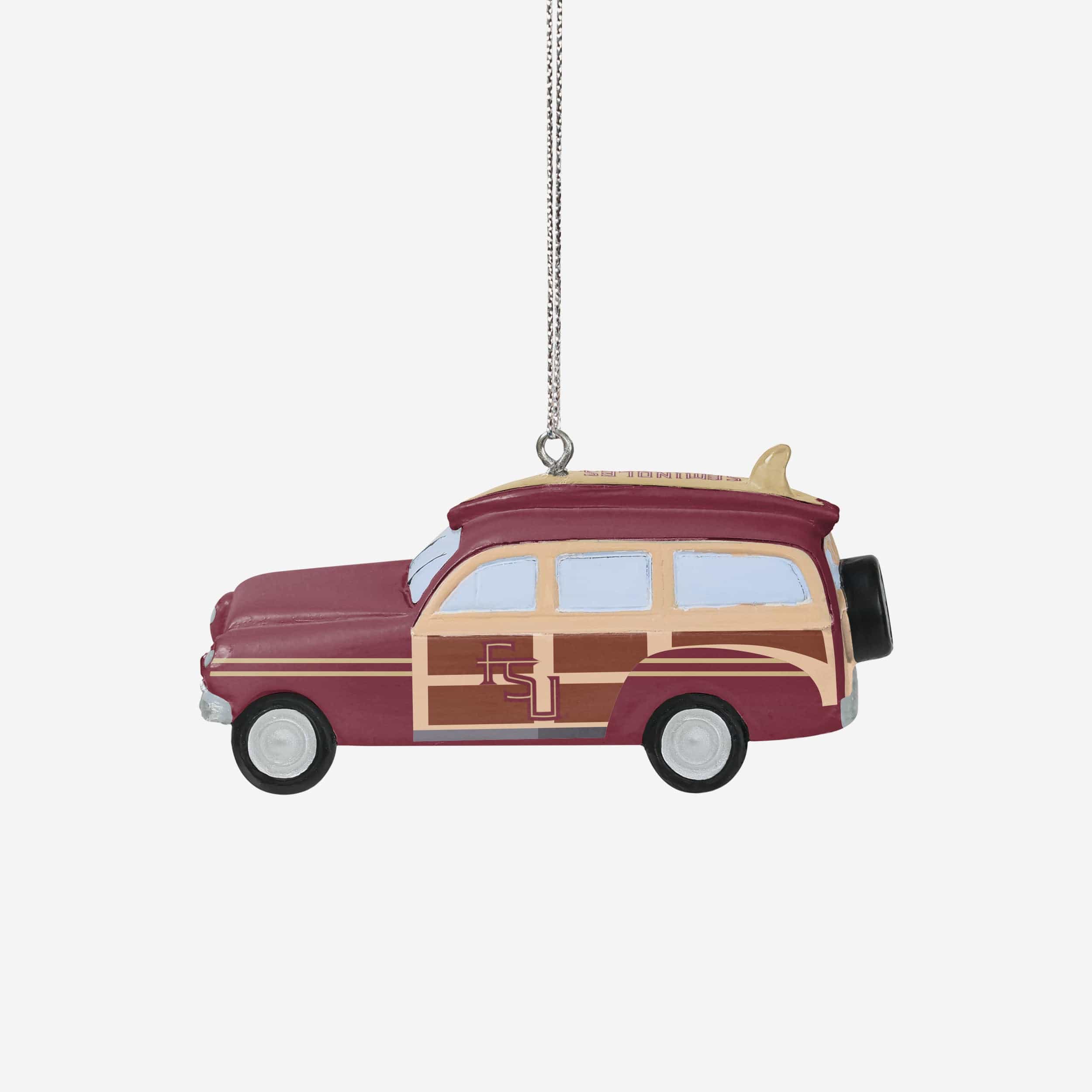 Florida State Seminoles Station Wagon Ornament - Image 2