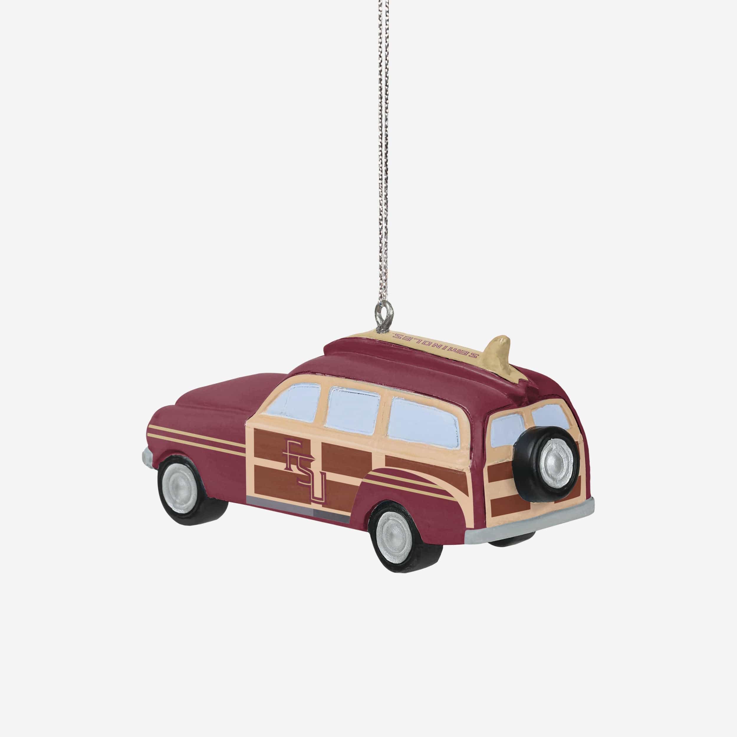 Florida State Seminoles Station Wagon Ornament - Image 3