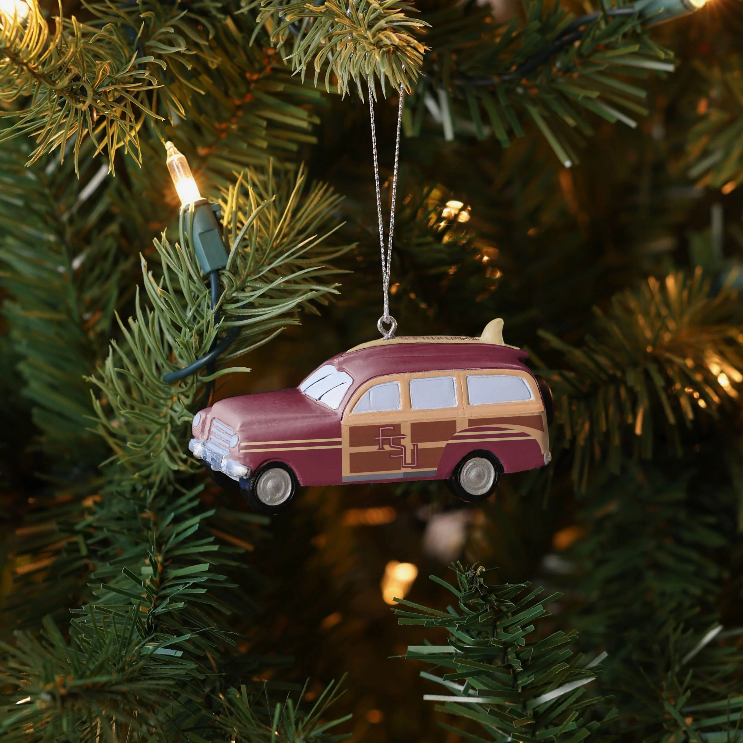 Florida State Seminoles Station Wagon Ornament - Image 4