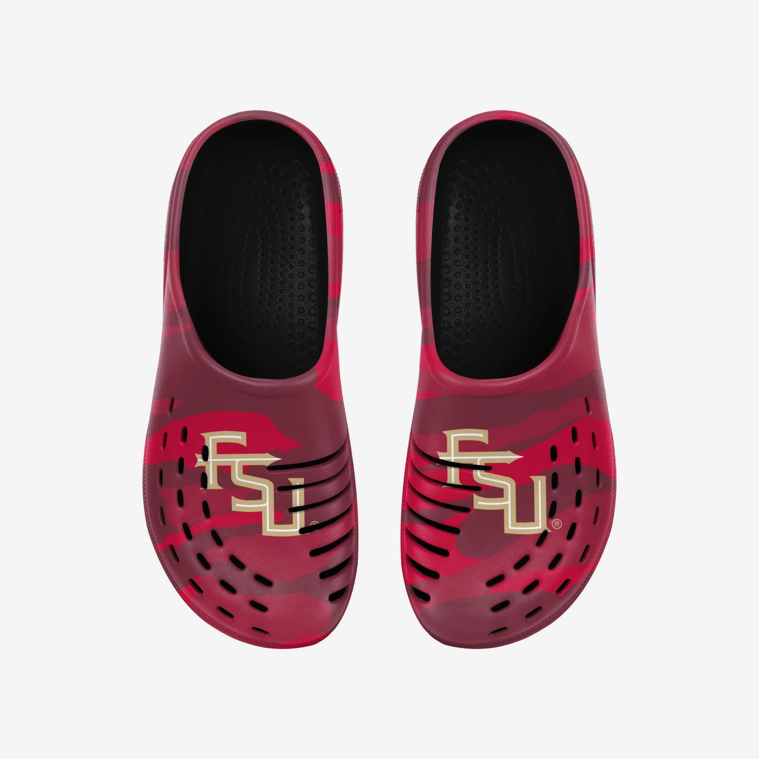 Florida State Seminoles Tonal Camo Clog - Image 4