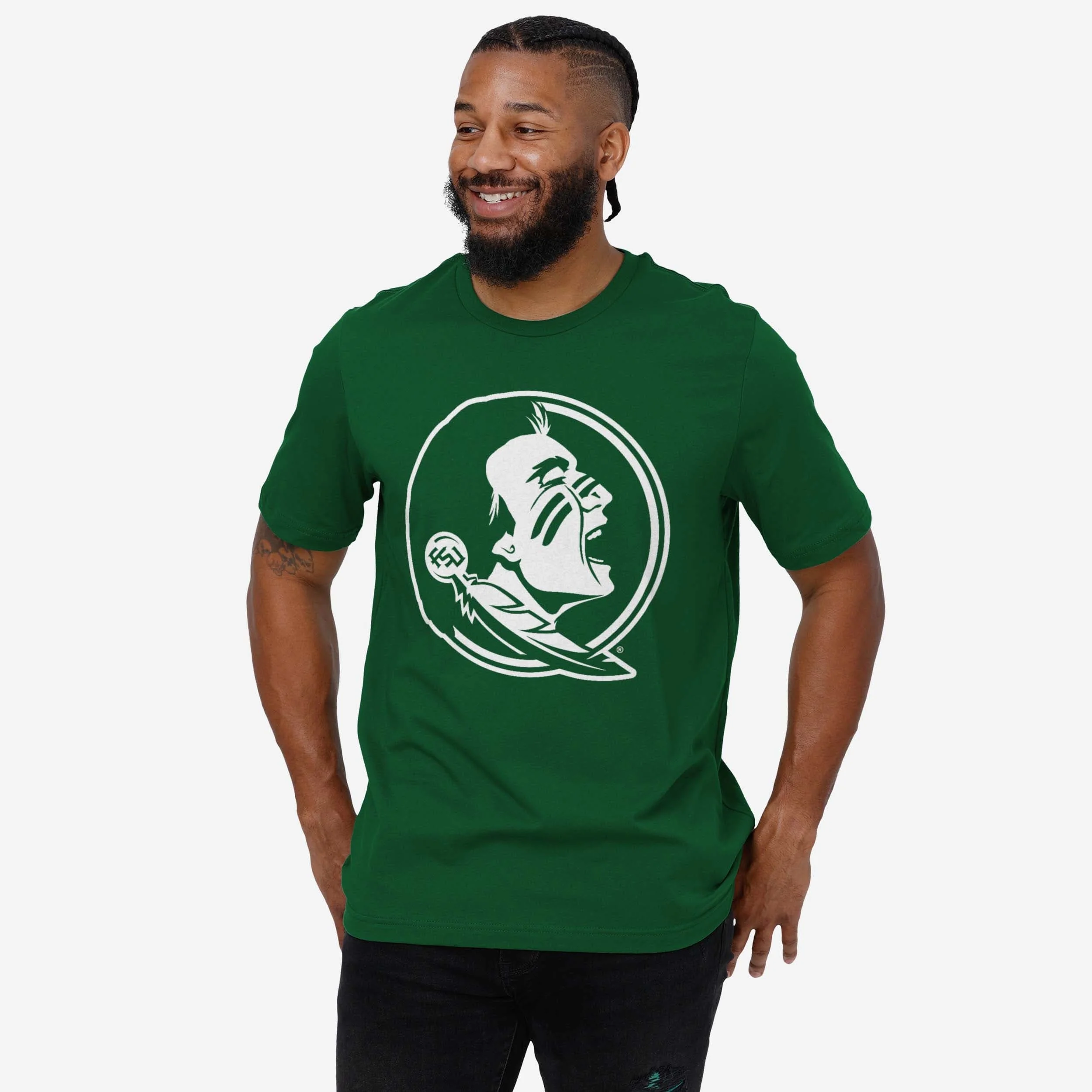 Florida State Seminoles White Logo T-Shirt - Image 2