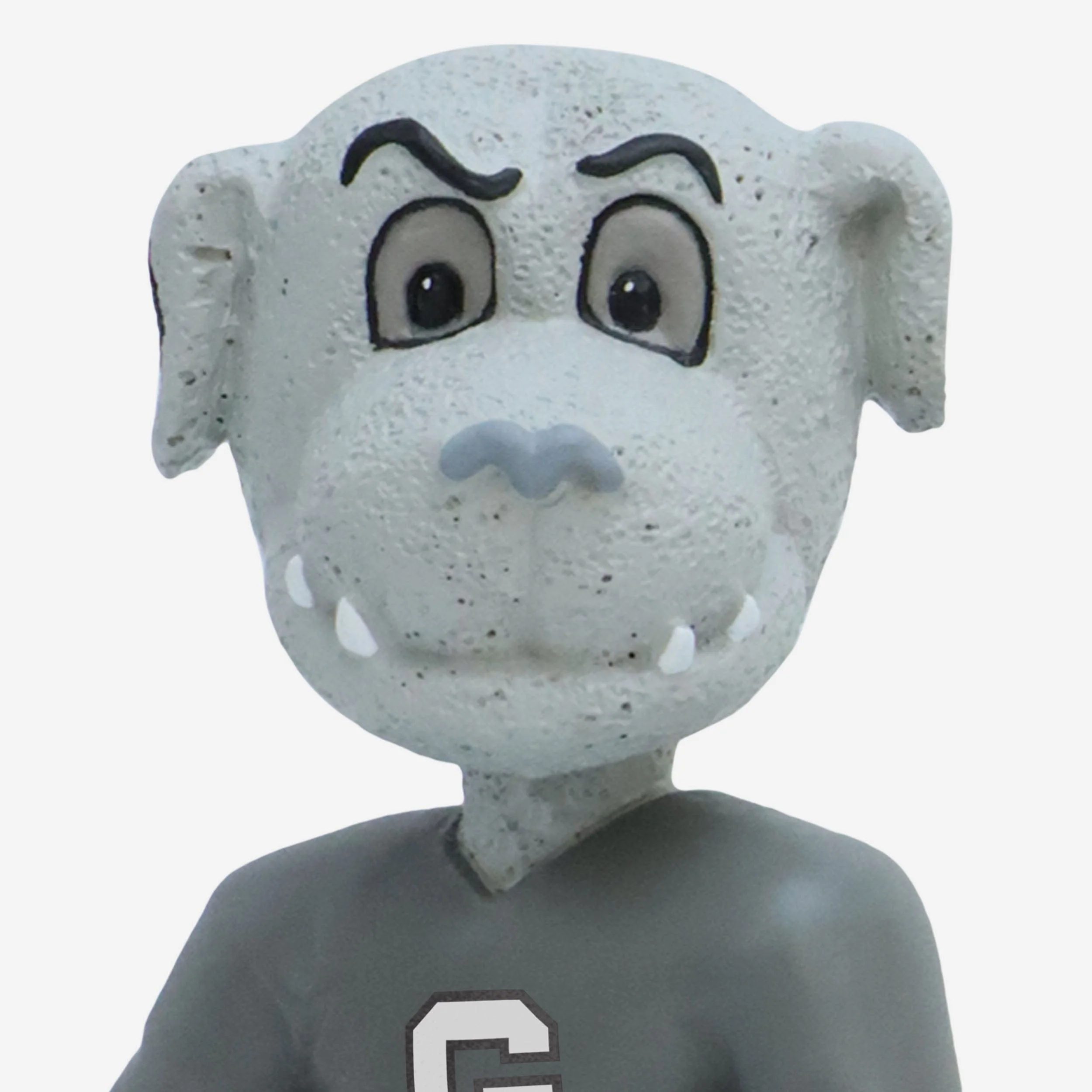 Fluffie & Hairy Dawg Georgia Bulldogs Then and Now Mascot Bobblehead - Image 2
