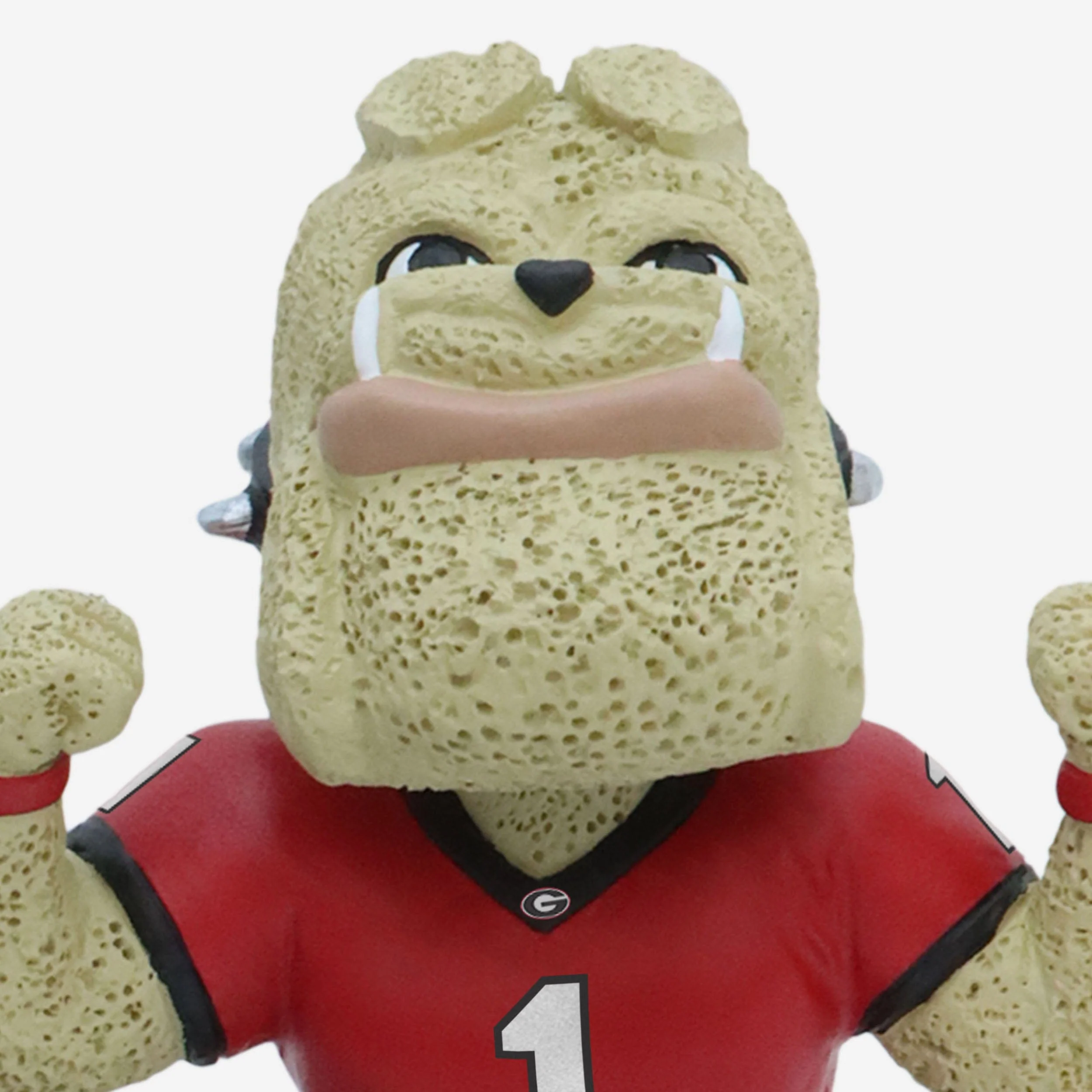 Fluffie & Hairy Dawg Georgia Bulldogs Then and Now Mascot Bobblehead - Image 3