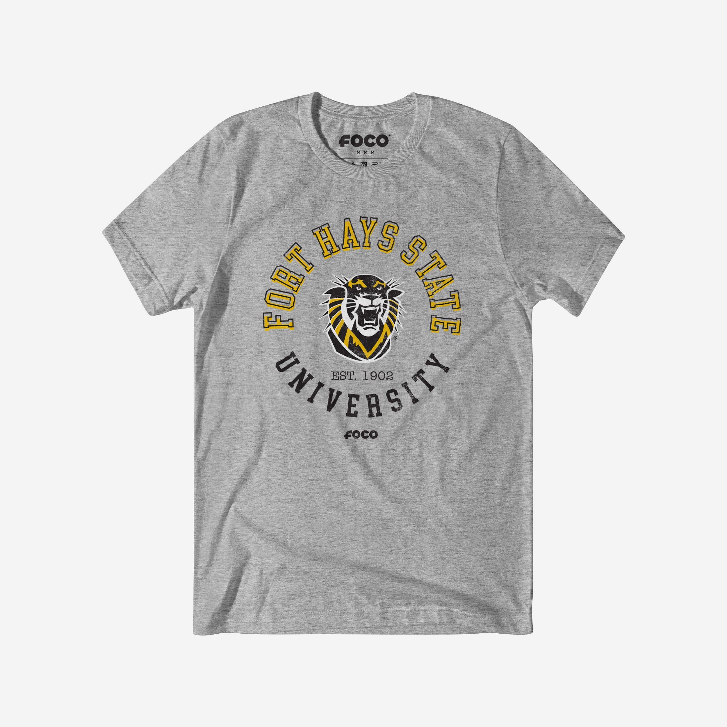 Fort Hays State Tigers Circle Vintage T-Shirt