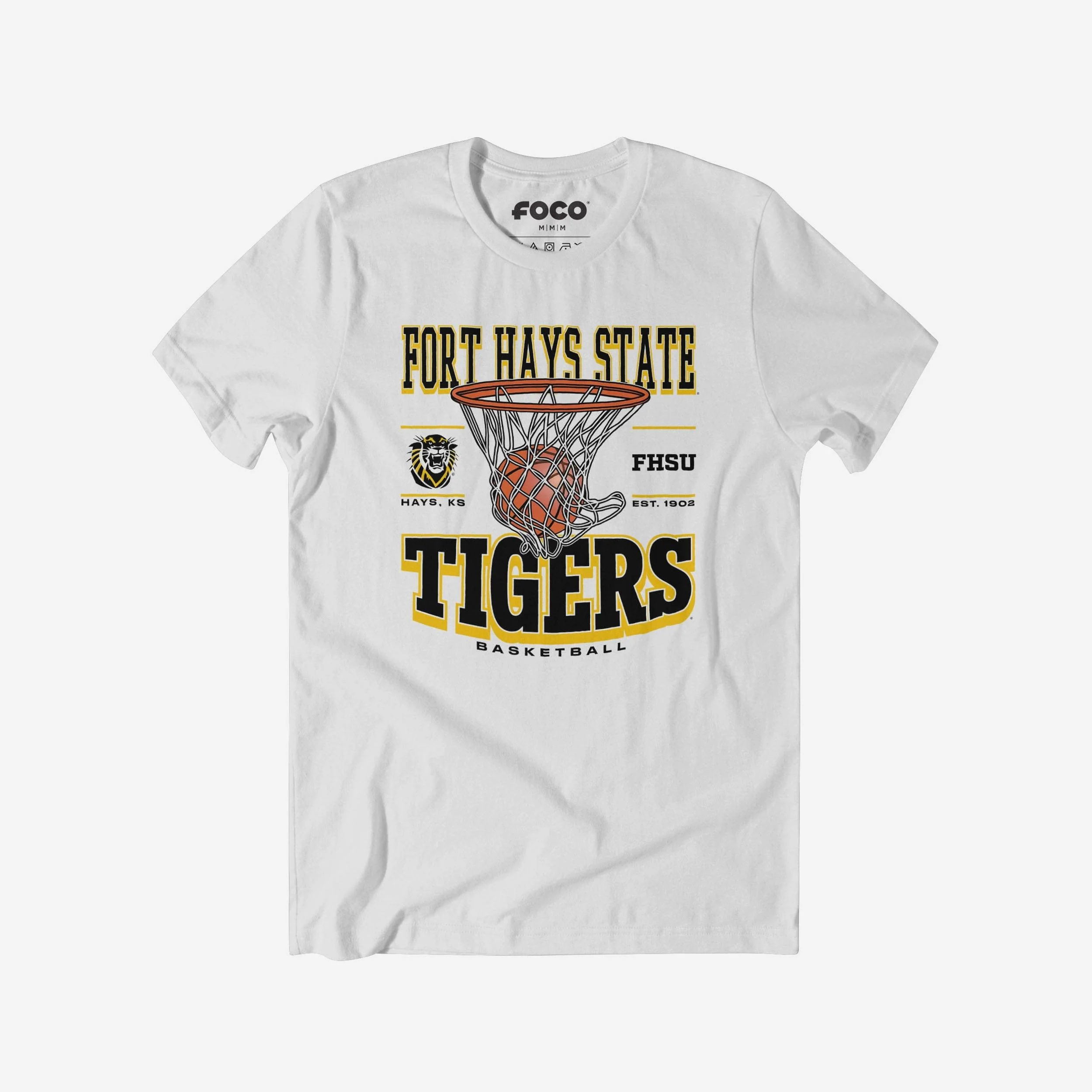 Fort Hays State Tigers Game Time T-Shirt