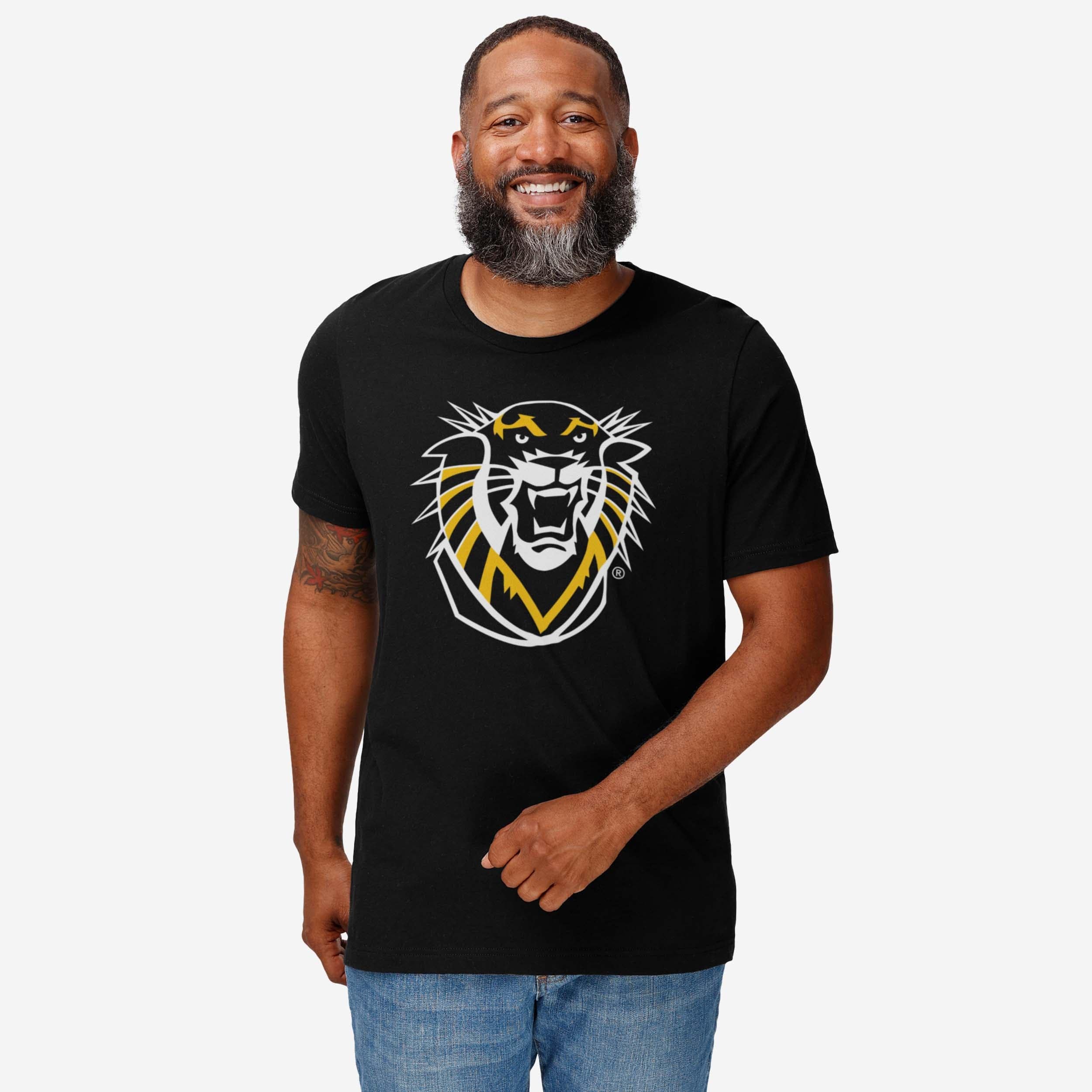 Fort Hays State Tigers Primary Logo T-Shirt - Image 6