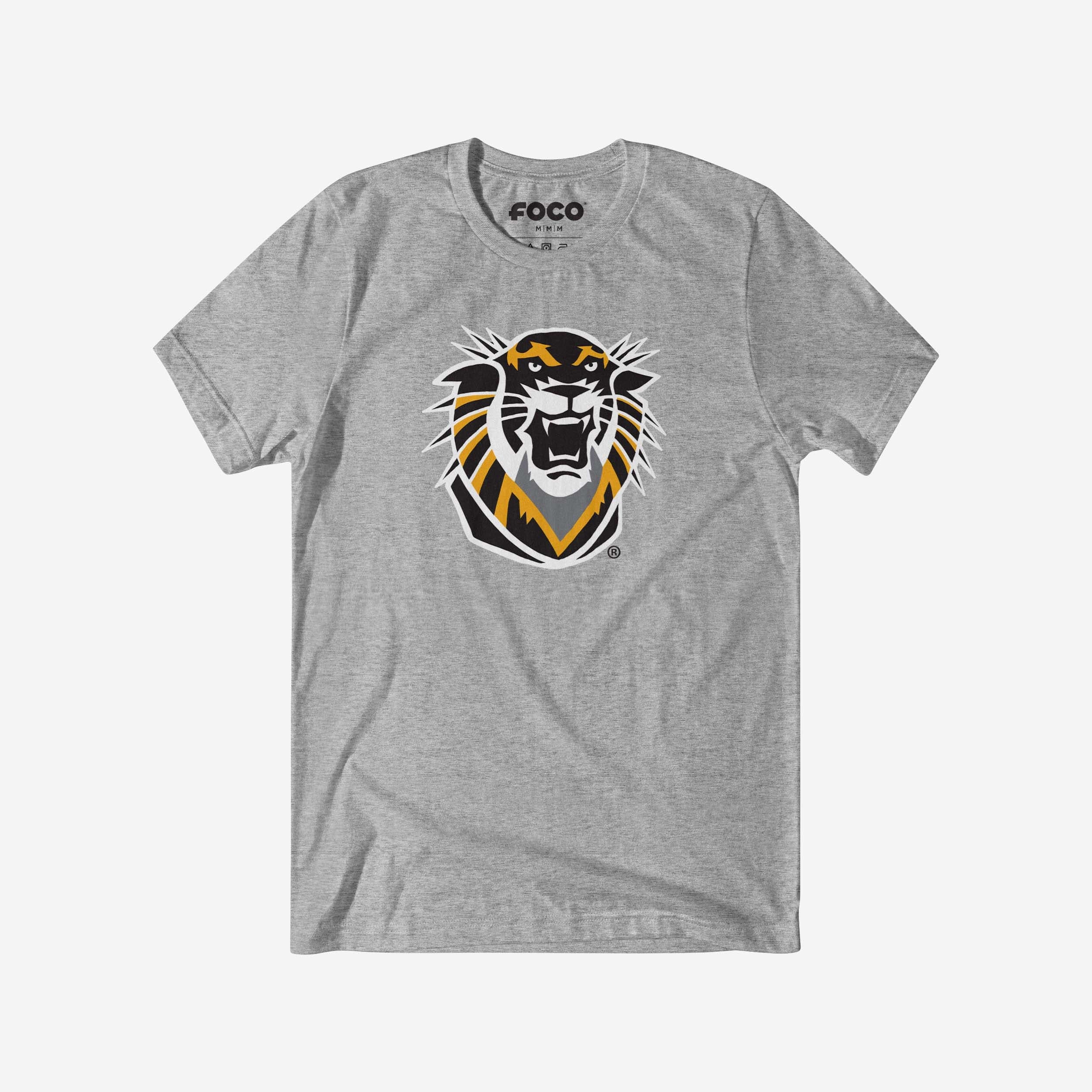 Fort Hays State Tigers Primary Logo T-Shirt - Image 9