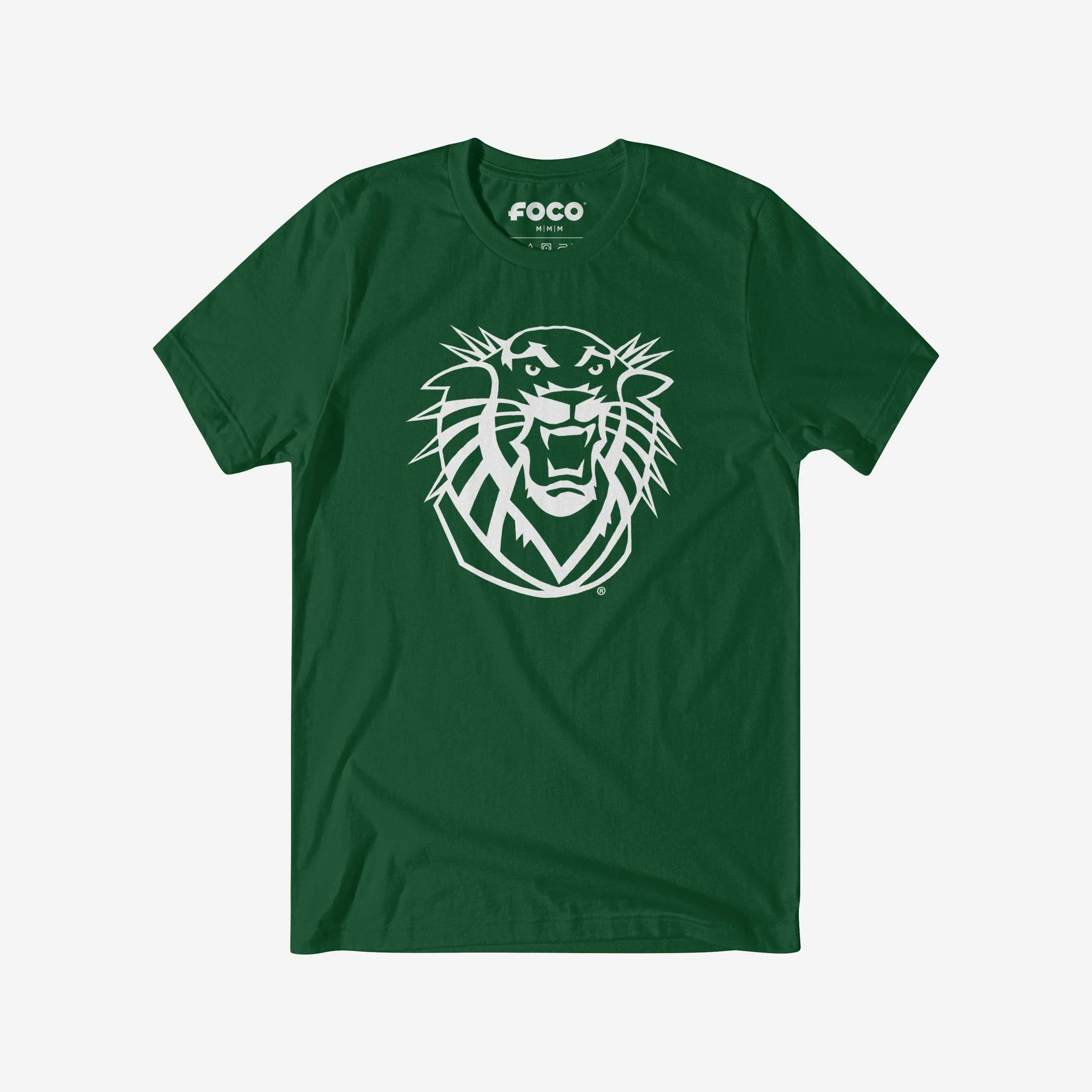 Fort Hays State Tigers White Logo T-Shirt