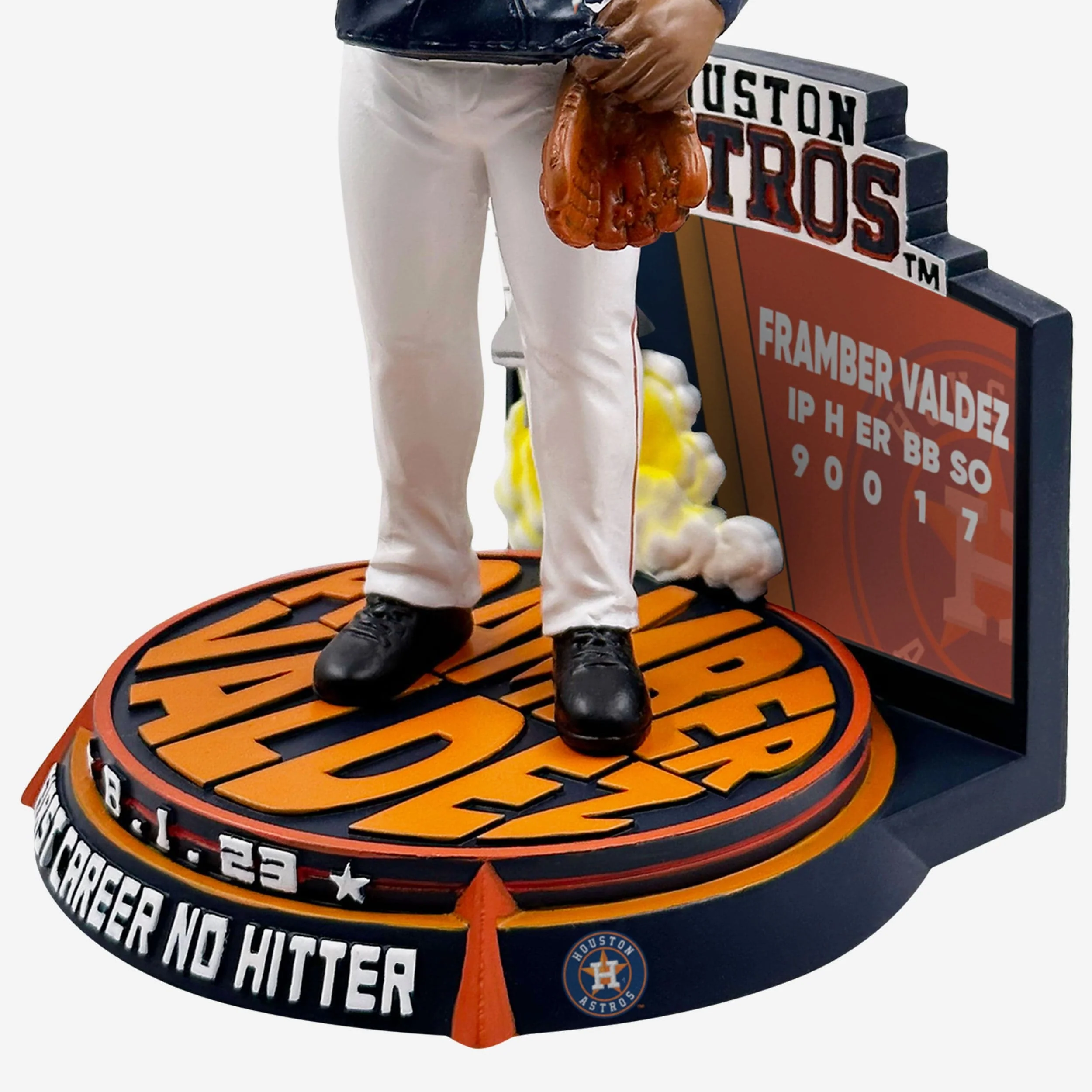 Framber Valdez Houston Astros No-Hitter Bobblehead - Image 3