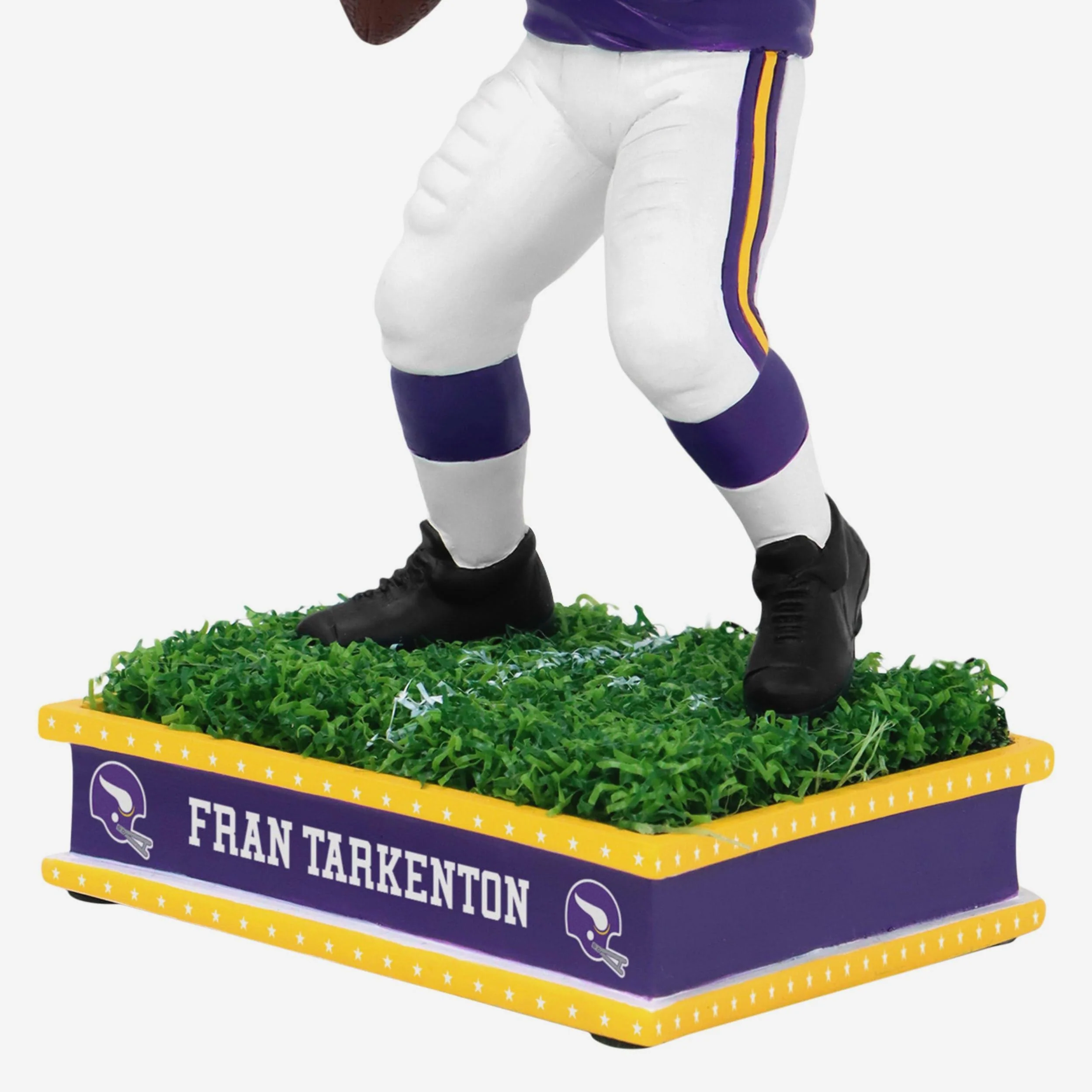 Fran Tarkenton Minnesota Vikings Field Star Bobblehead - Image 3