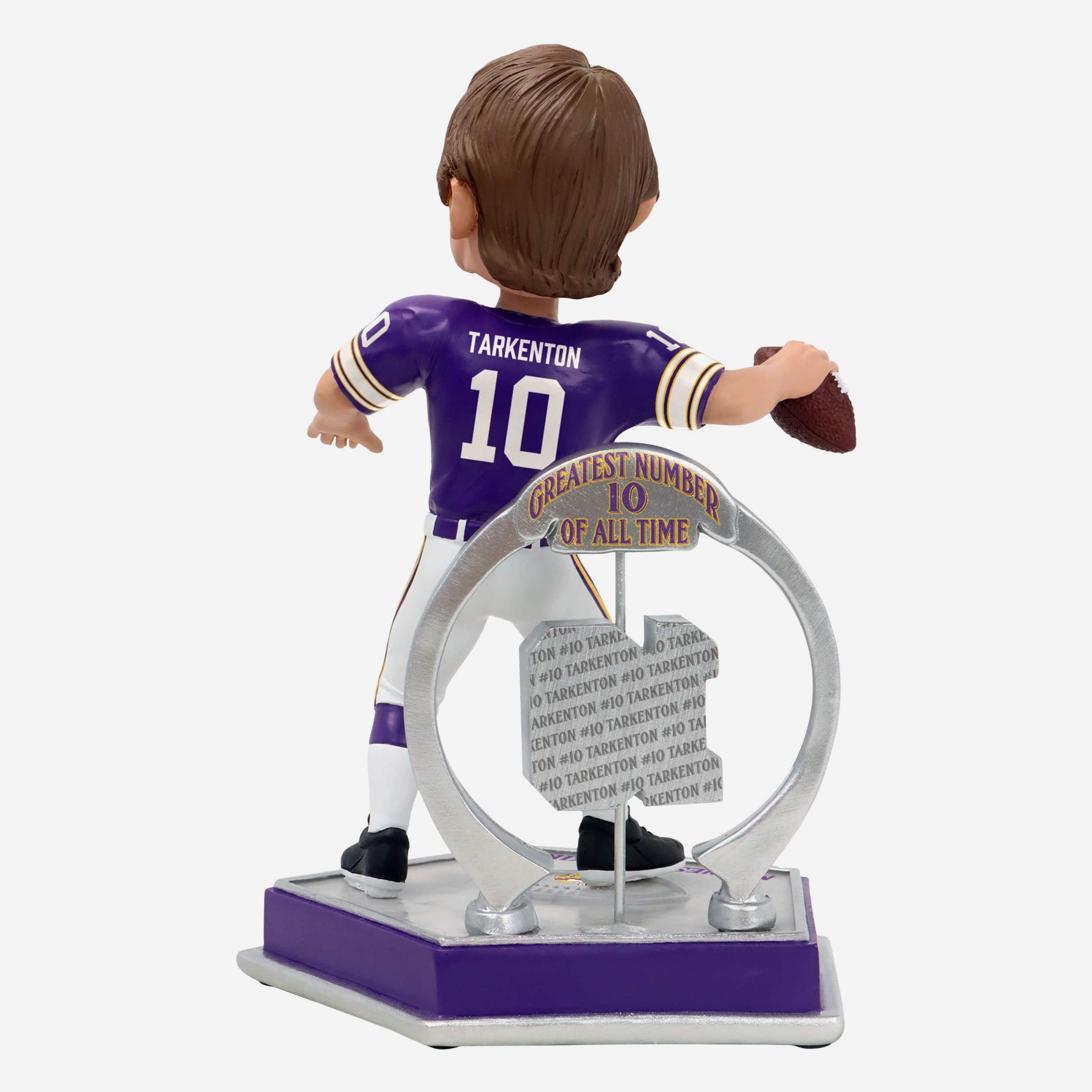Fran Tarkenton Minnesota Vikings Legendary Number 10 Bobblehead - Image 5