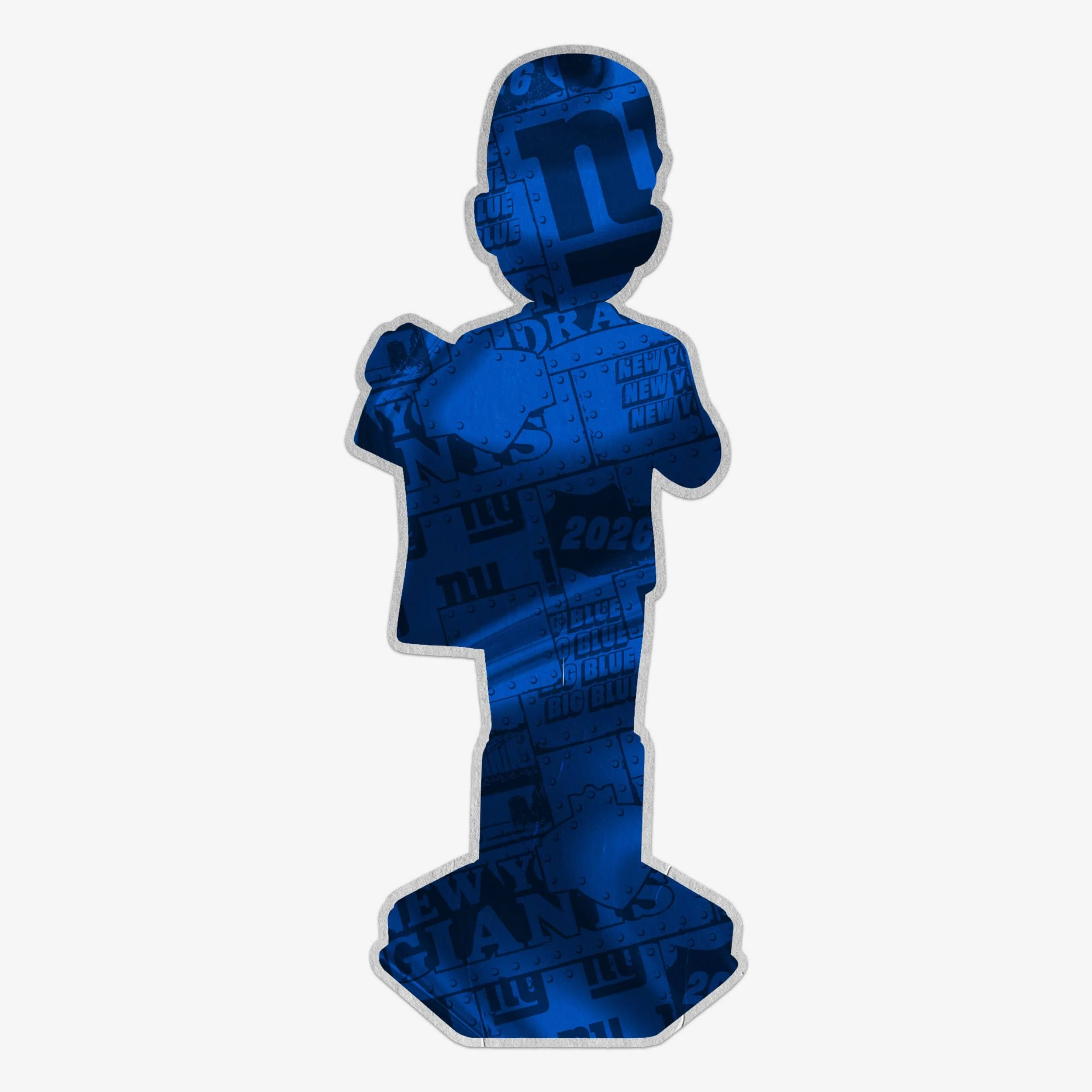 Francis Mauigoa New York Giants 2026 NFL Draft Pick Number 10 Bobblehead