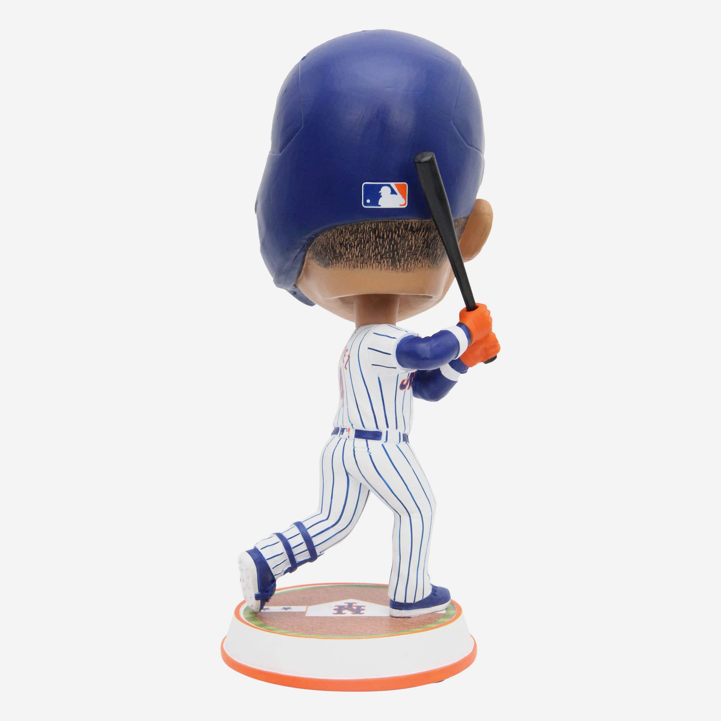 Francisco Alvarez New York Mets Field Stripe Bighead Bobblehead - Image 5