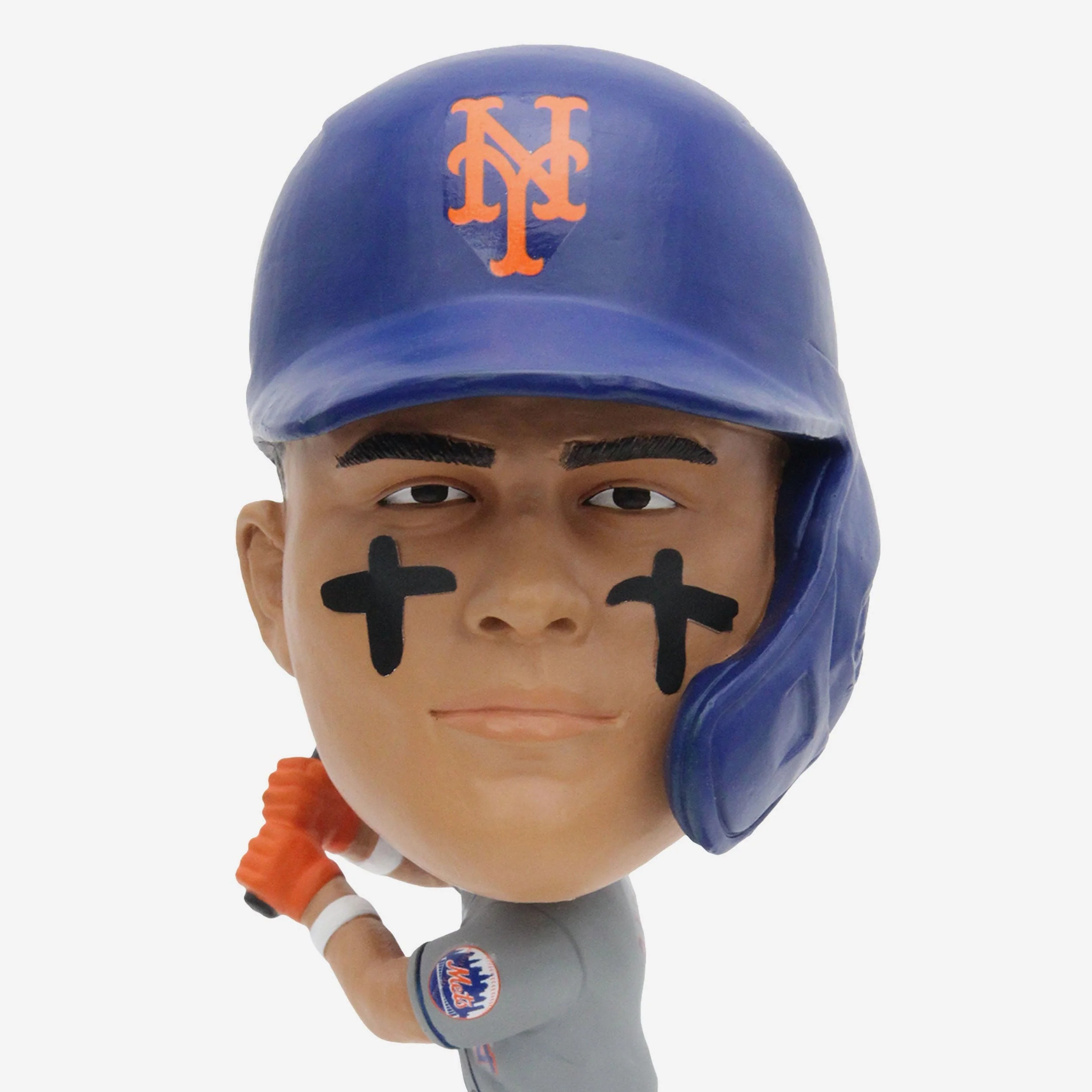 Francisco Alvarez New York Mets Field Stripe Variant Bighead Bobblehead - Image 2