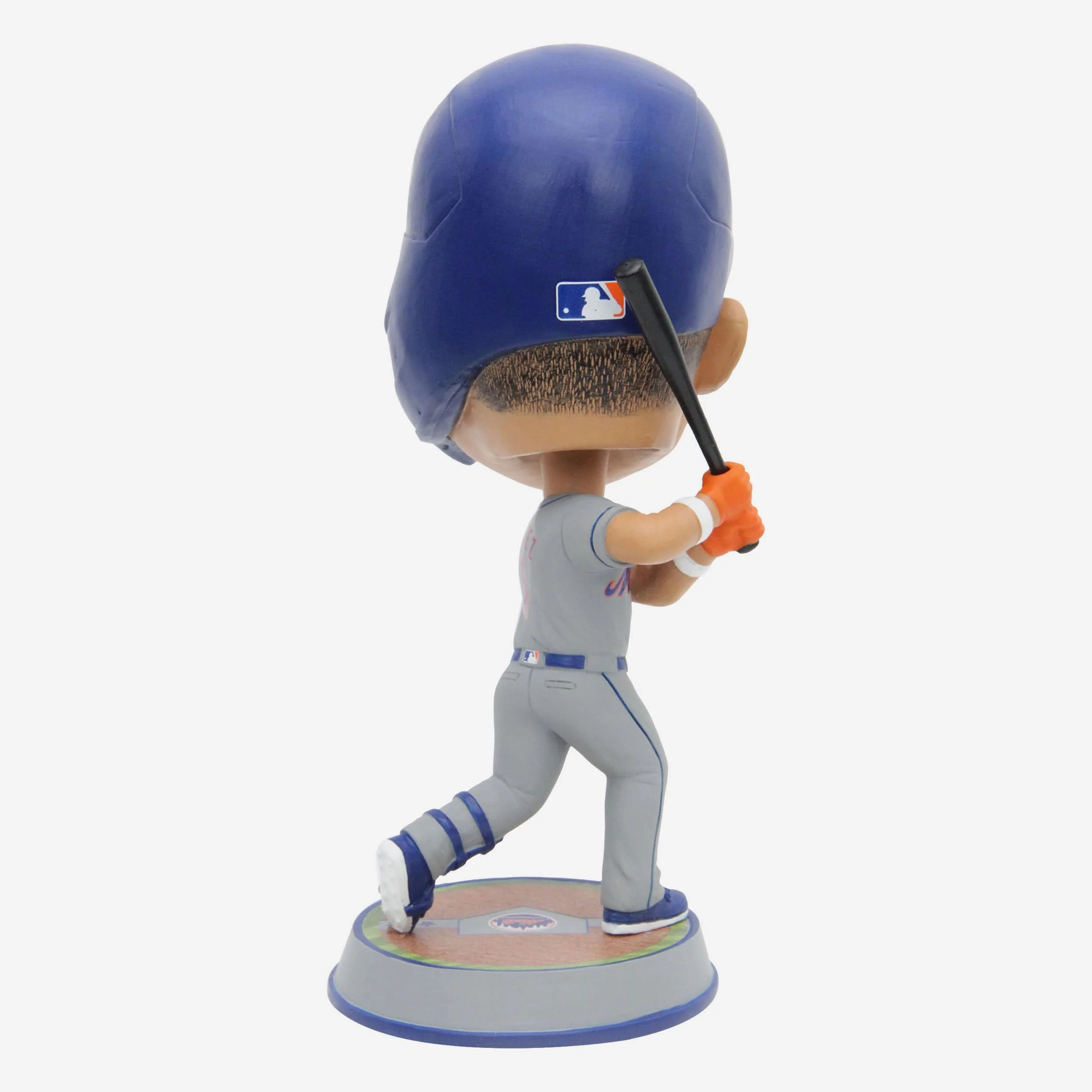 Francisco Alvarez New York Mets Field Stripe Variant Bighead Bobblehead - Image 5