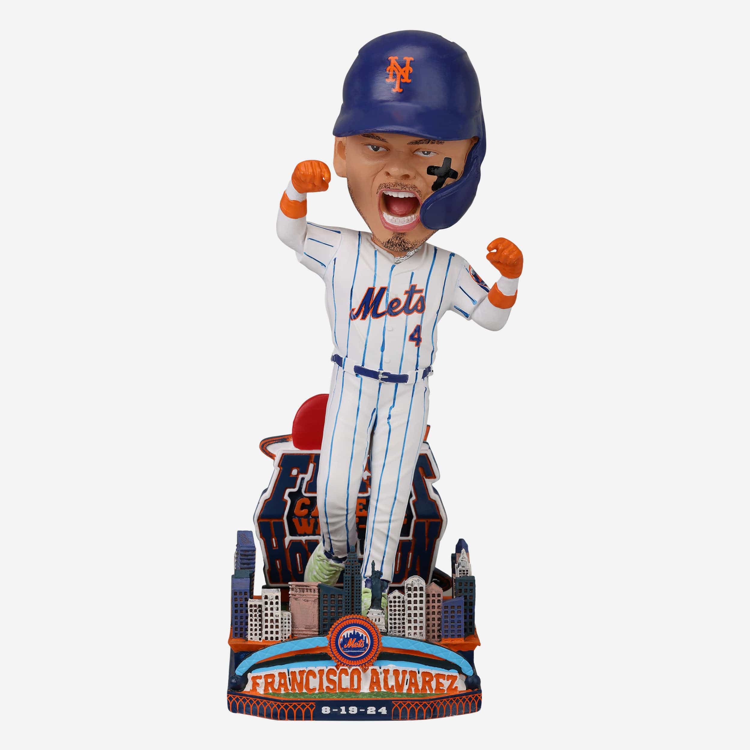 Francisco Alvarez New York Mets First Career Walk Off Home Run Bobblehead