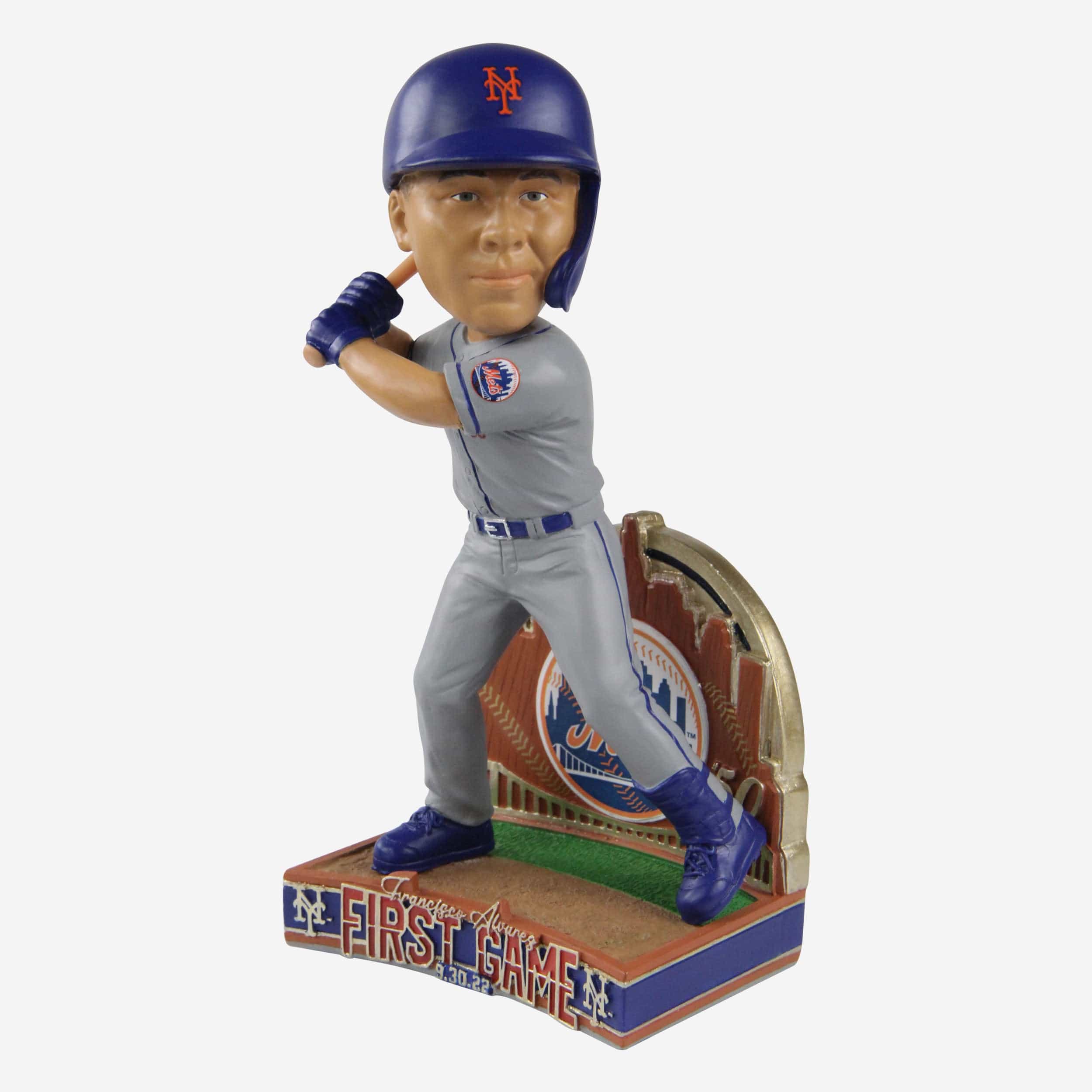 Francisco Alvarez New York Mets First Game Bobblehead - Image 4