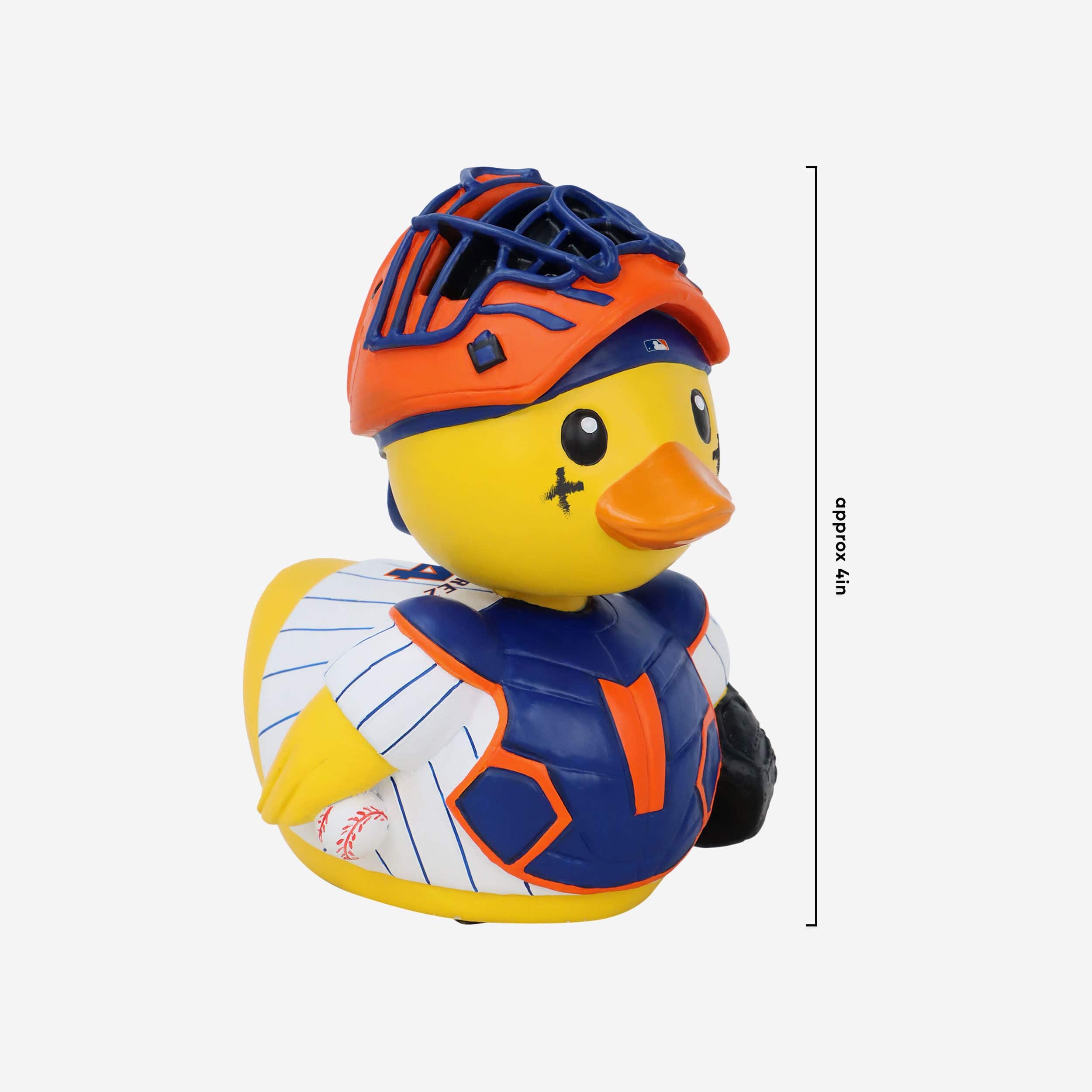 Francisco Alvarez New York Mets Player Bobble Duck Mini Bobblehead - Image 4
