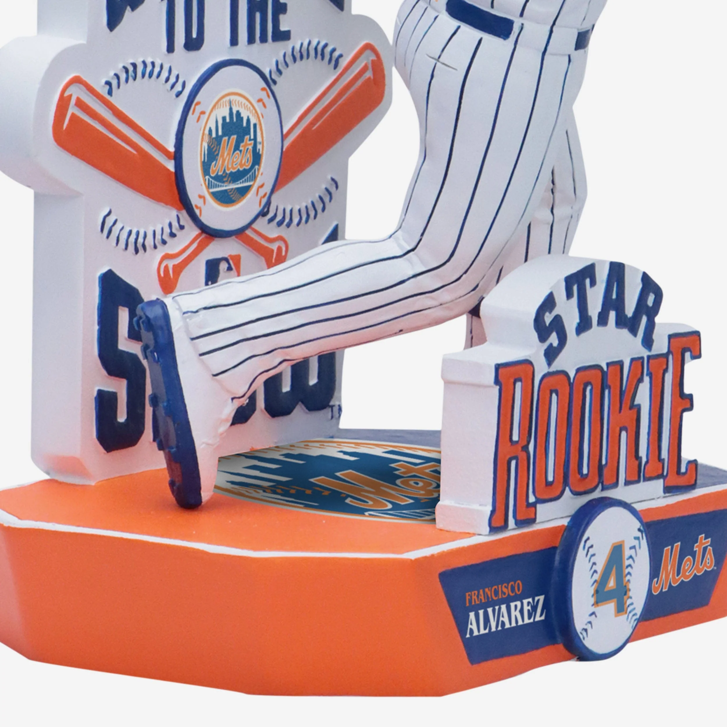 Francisco Alvarez New York Mets Star Rookie Bobblehead - Image 3