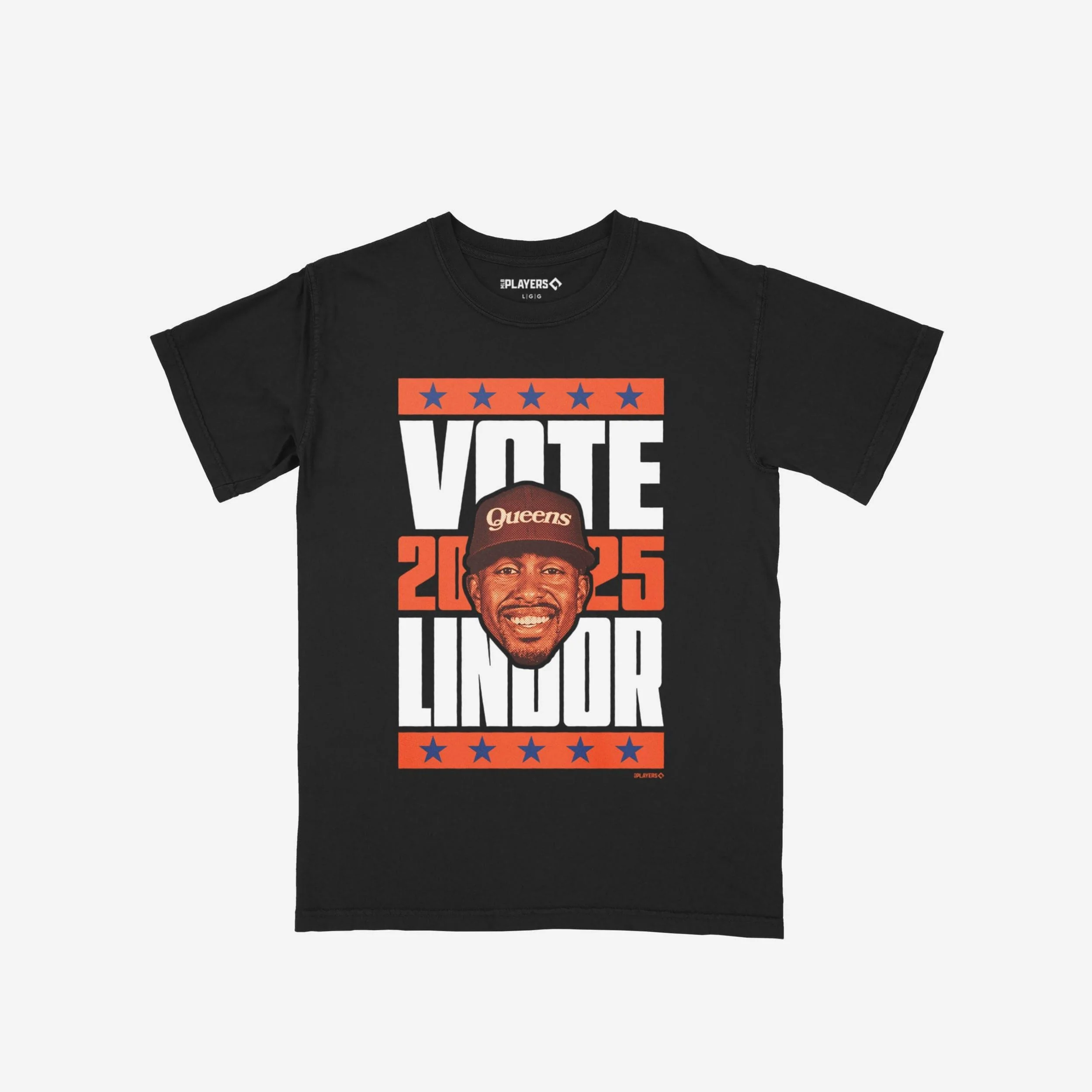 Francisco Lindor 2025 Vote Heavyweight T-Shirt