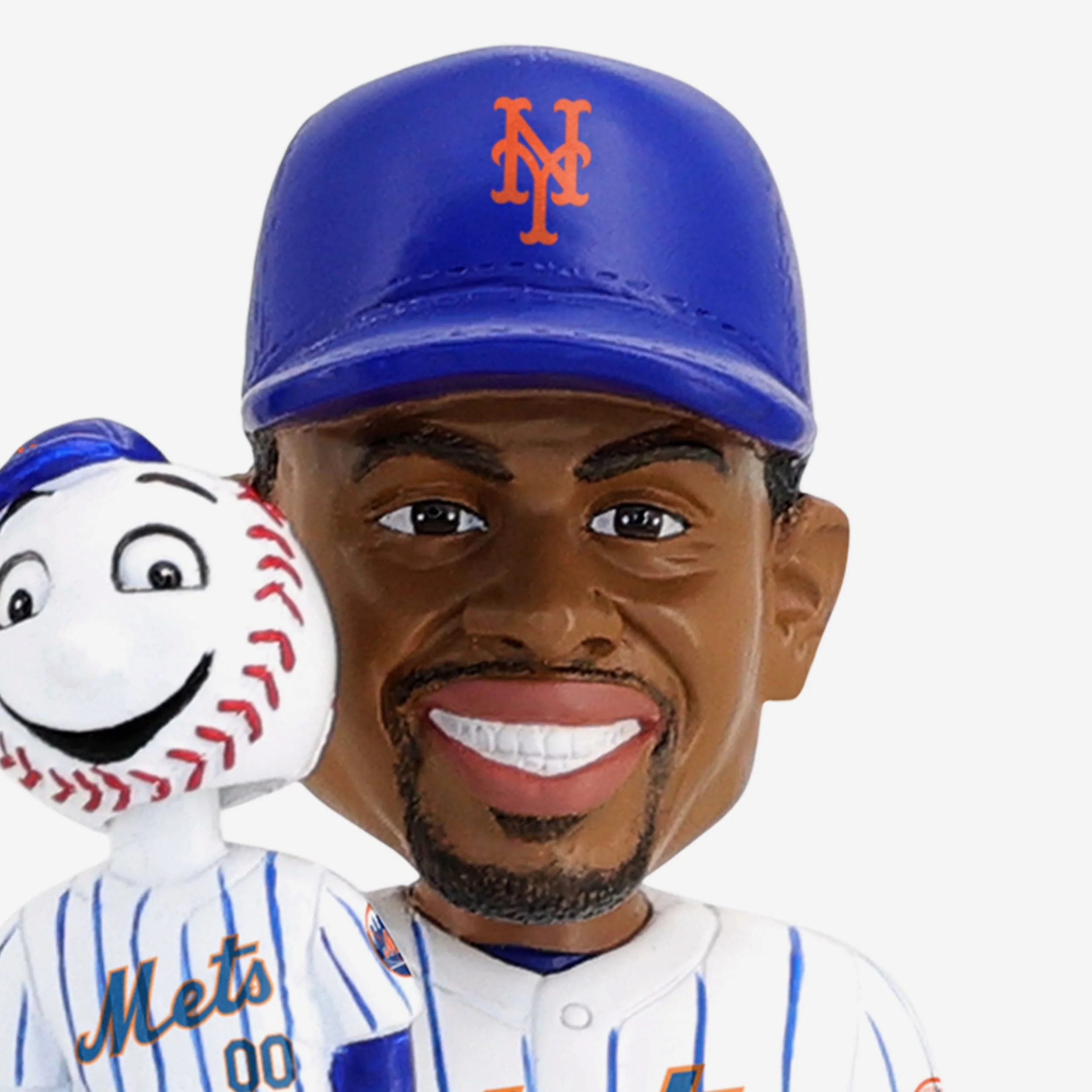 Francisco Lindor & Mr Met New York Mets Bobble Dubblz Friendz Bobblehead - Image 2