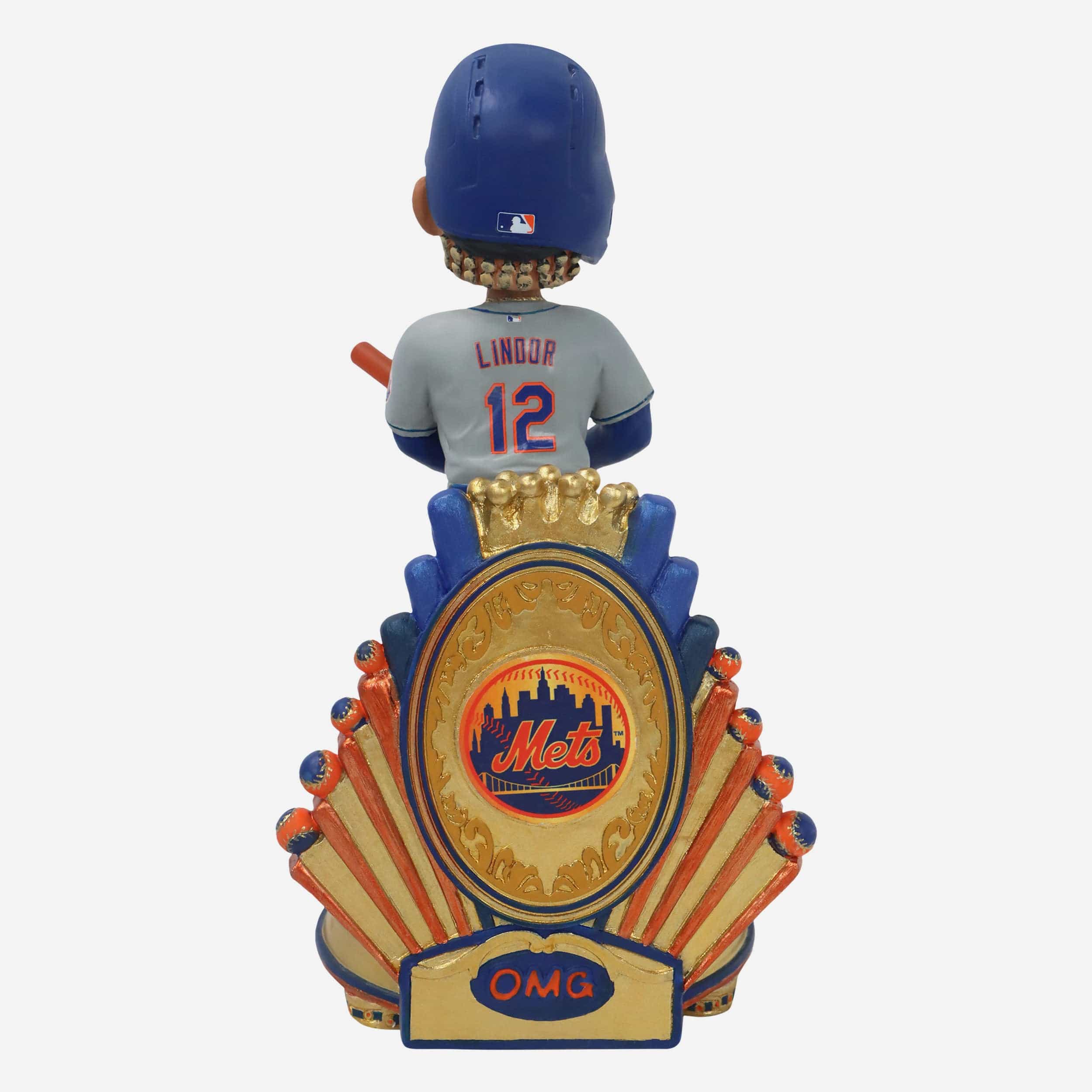 Francisco Lindor New York Mets Playoff-Clinching Home Run Bobblehead - Image 5