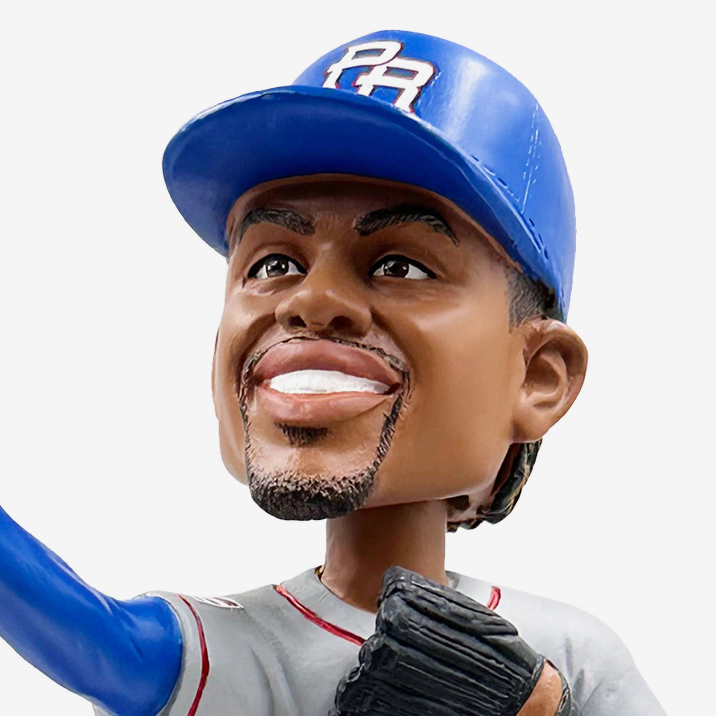 Francisco Lindor Puerto Rico 2023 World Baseball Classic Away Uniform Bobblehead - Image 2