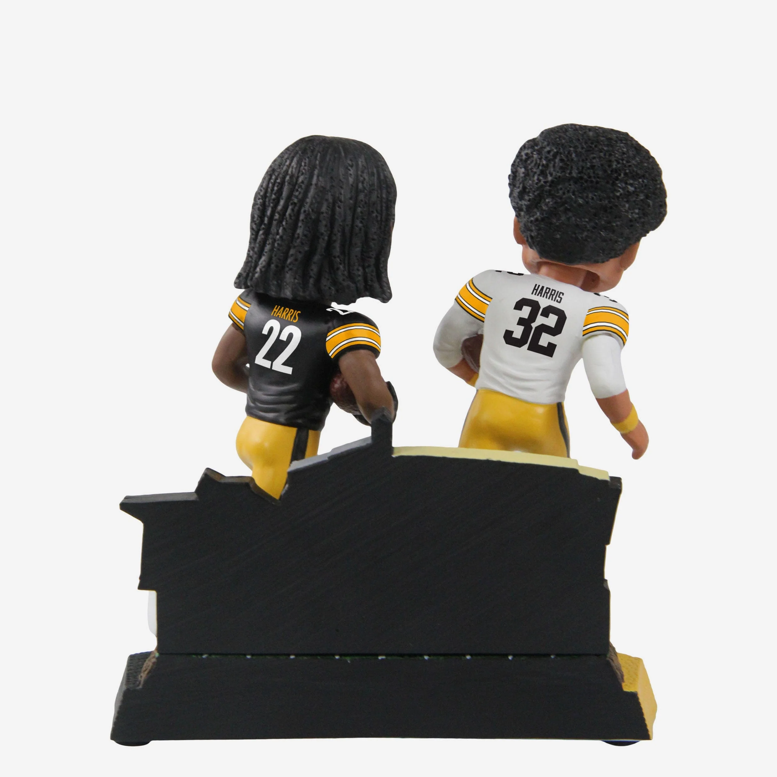 Franco Harris & Najee Harris Pittsburgh Steelers Then And Now Bobblehead - Image 6