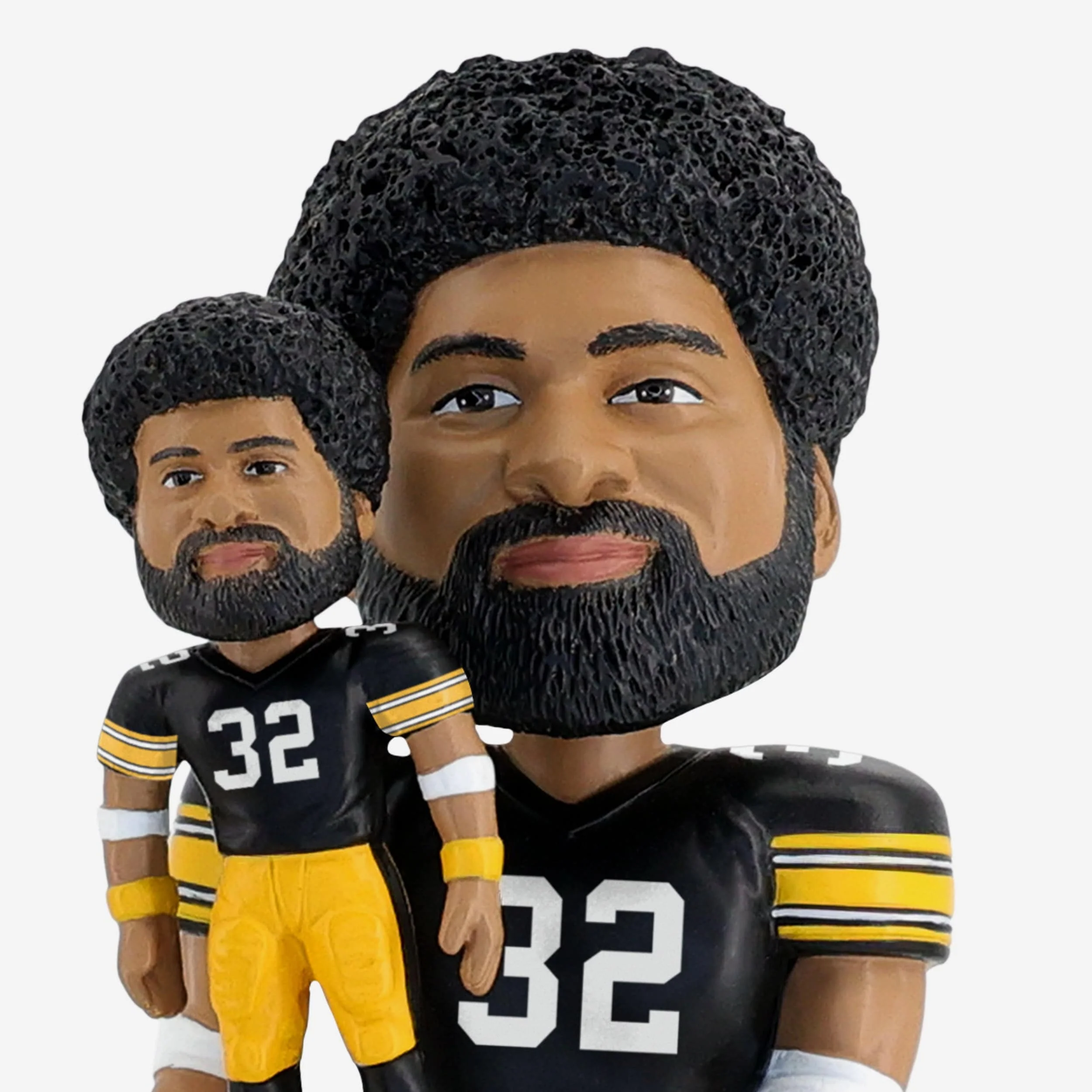 Franco Harris Pittsburgh Steelers Bobble Dubblz Bobblehead - Image 2