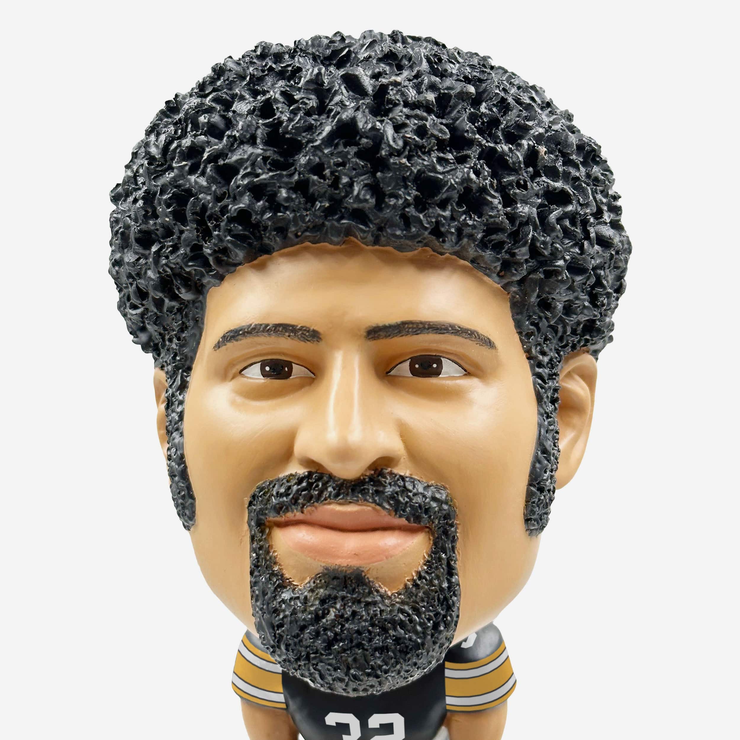Franco Harris Pittsburgh Steelers Field Stripe Bighead Bobblehead - Image 2