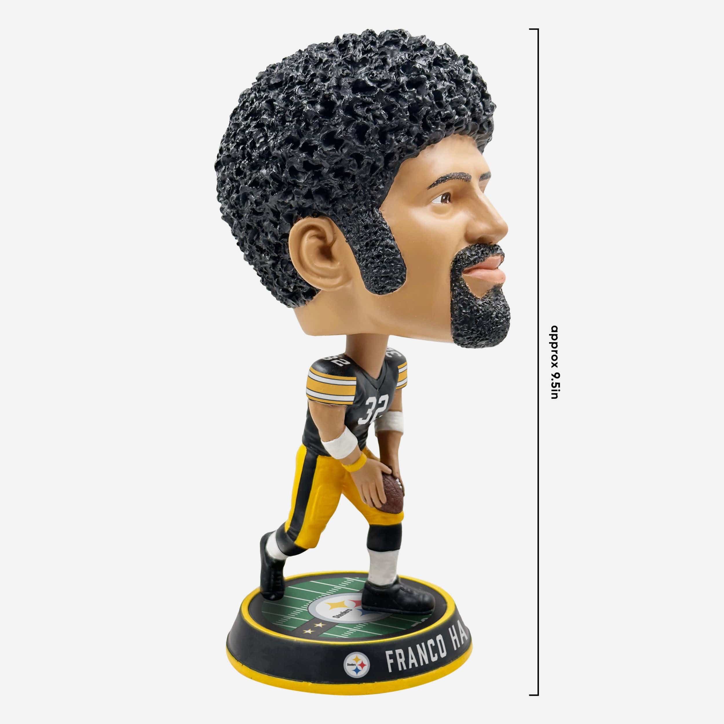 Franco Harris Pittsburgh Steelers Field Stripe Bighead Bobblehead - Image 4