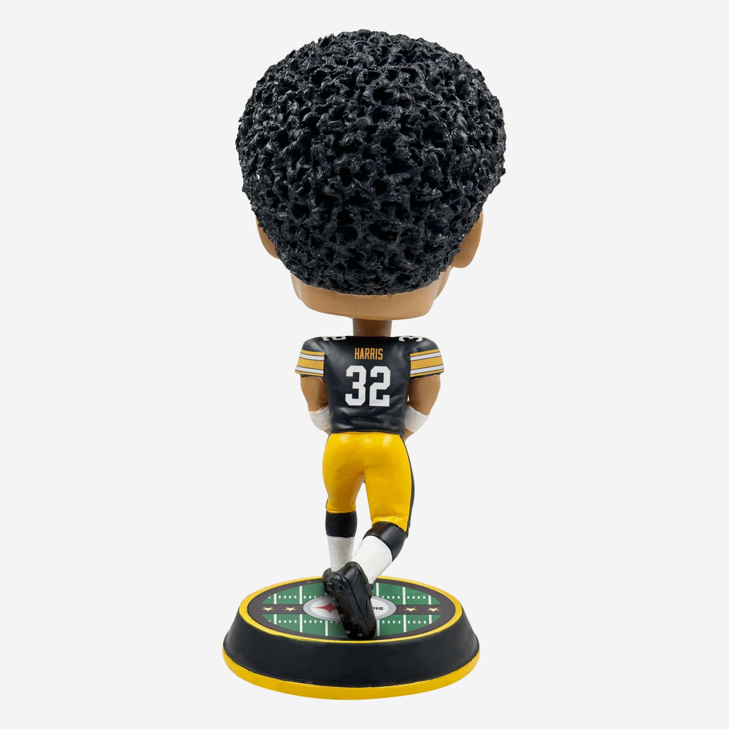 Franco Harris Pittsburgh Steelers Field Stripe Bighead Bobblehead - Image 5