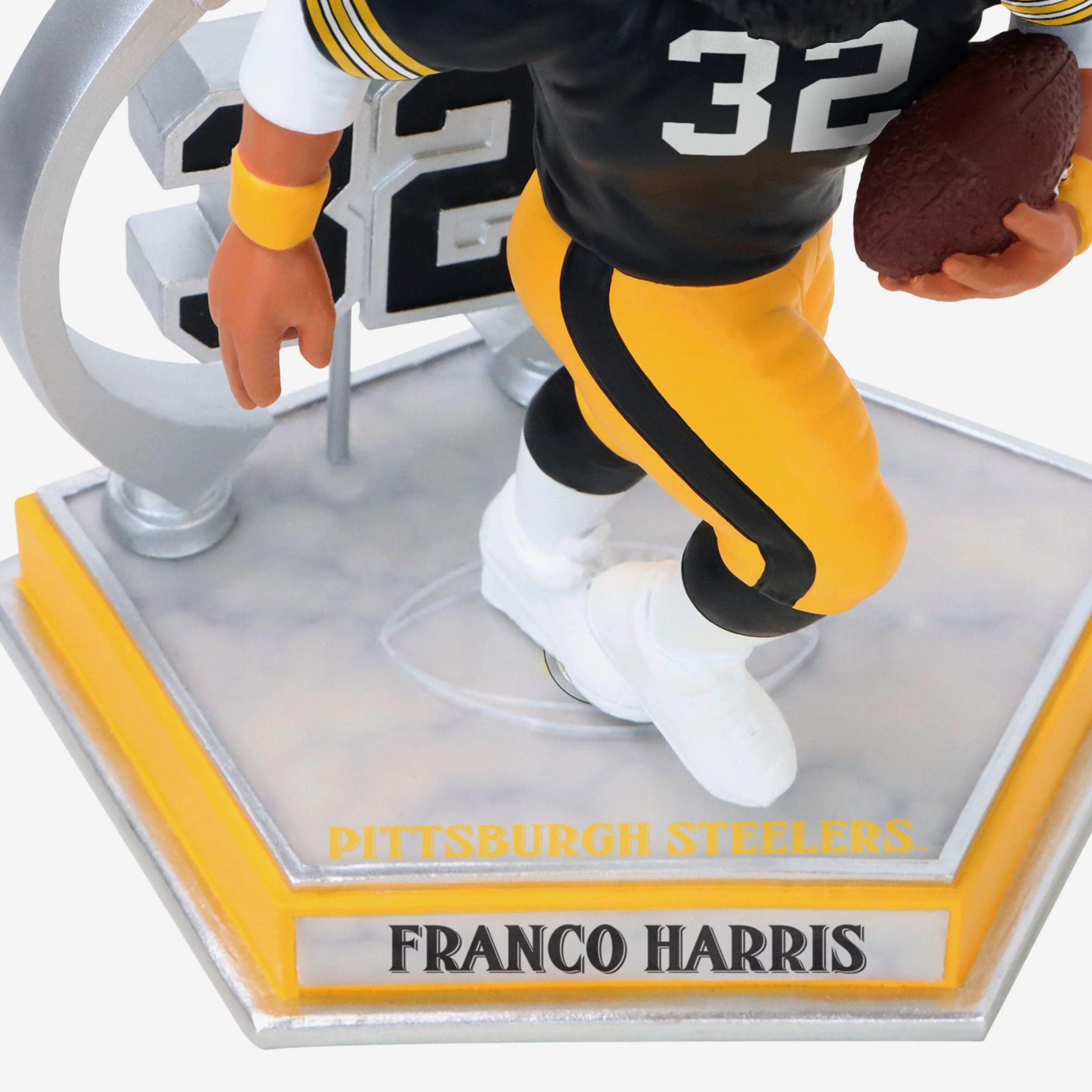 Franco Harris Pittsburgh Steelers Legendary Number 32 Bobblehead - Image 3