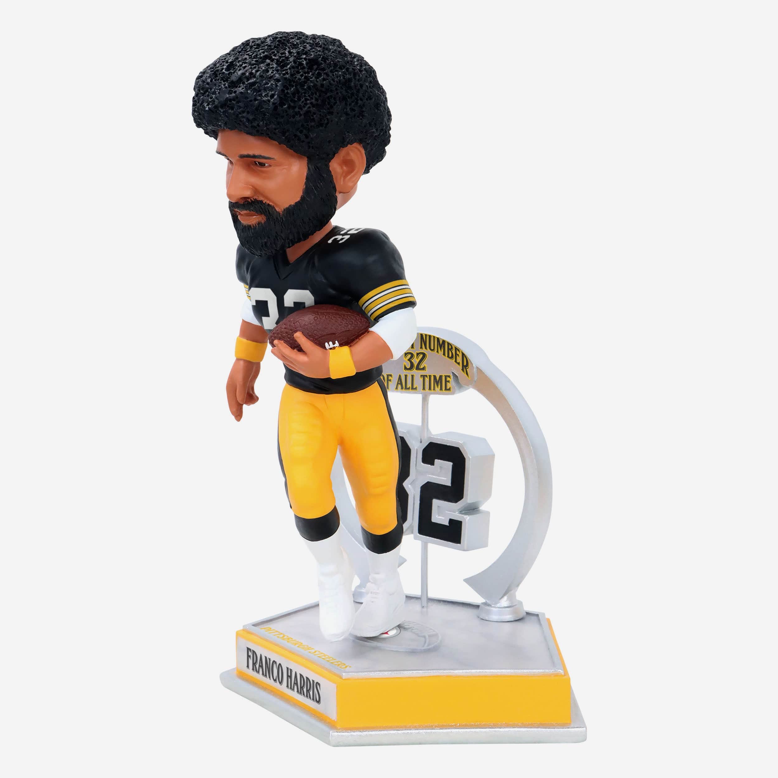 Franco Harris Pittsburgh Steelers Legendary Number 32 Bobblehead - Image 4