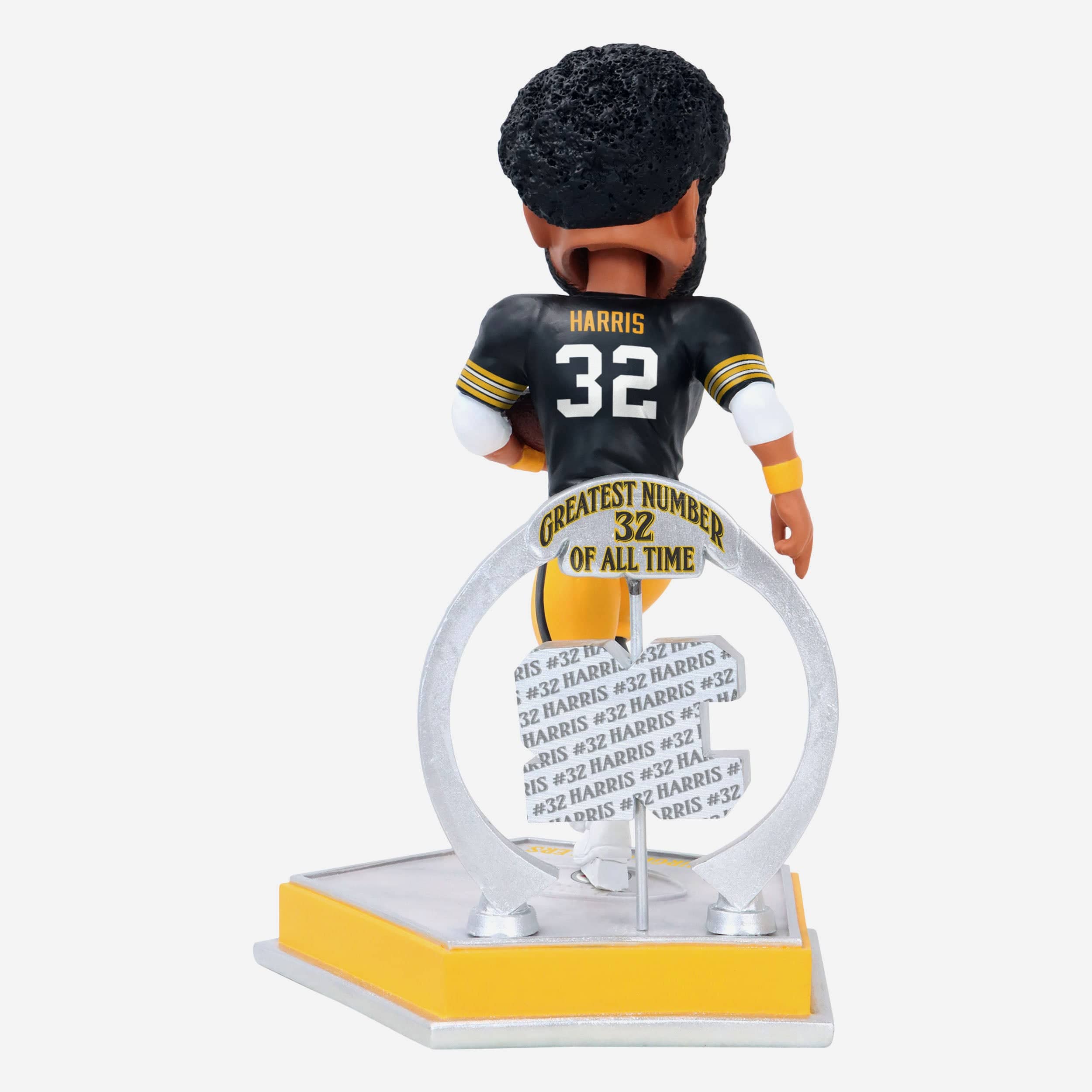 Franco Harris Pittsburgh Steelers Legendary Number 32 Bobblehead - Image 5