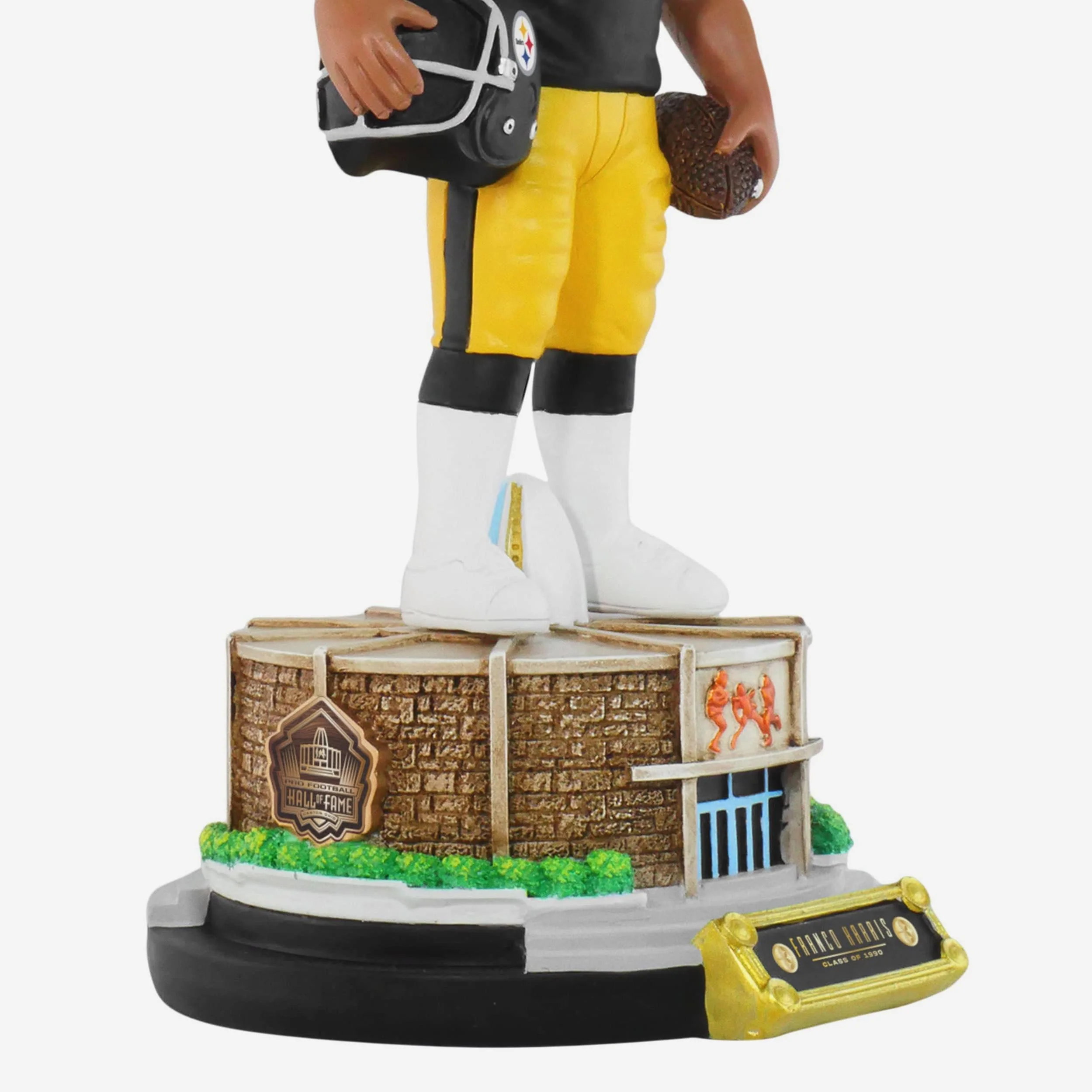 Franco Harris Pittsburgh Steelers Pro Football Hall of Fame Bobblehead - Image 3