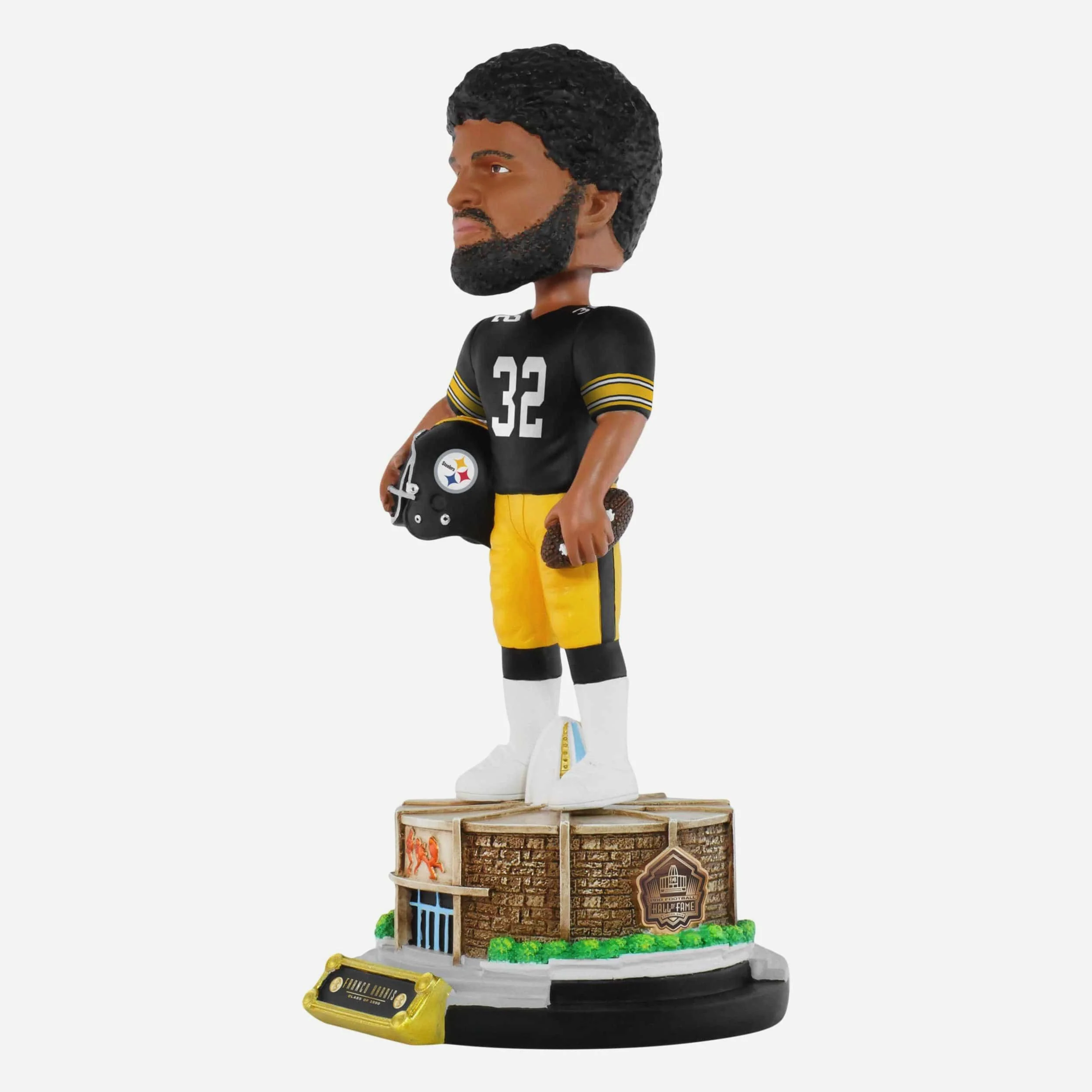 Franco Harris Pittsburgh Steelers Pro Football Hall of Fame Bobblehead - Image 4