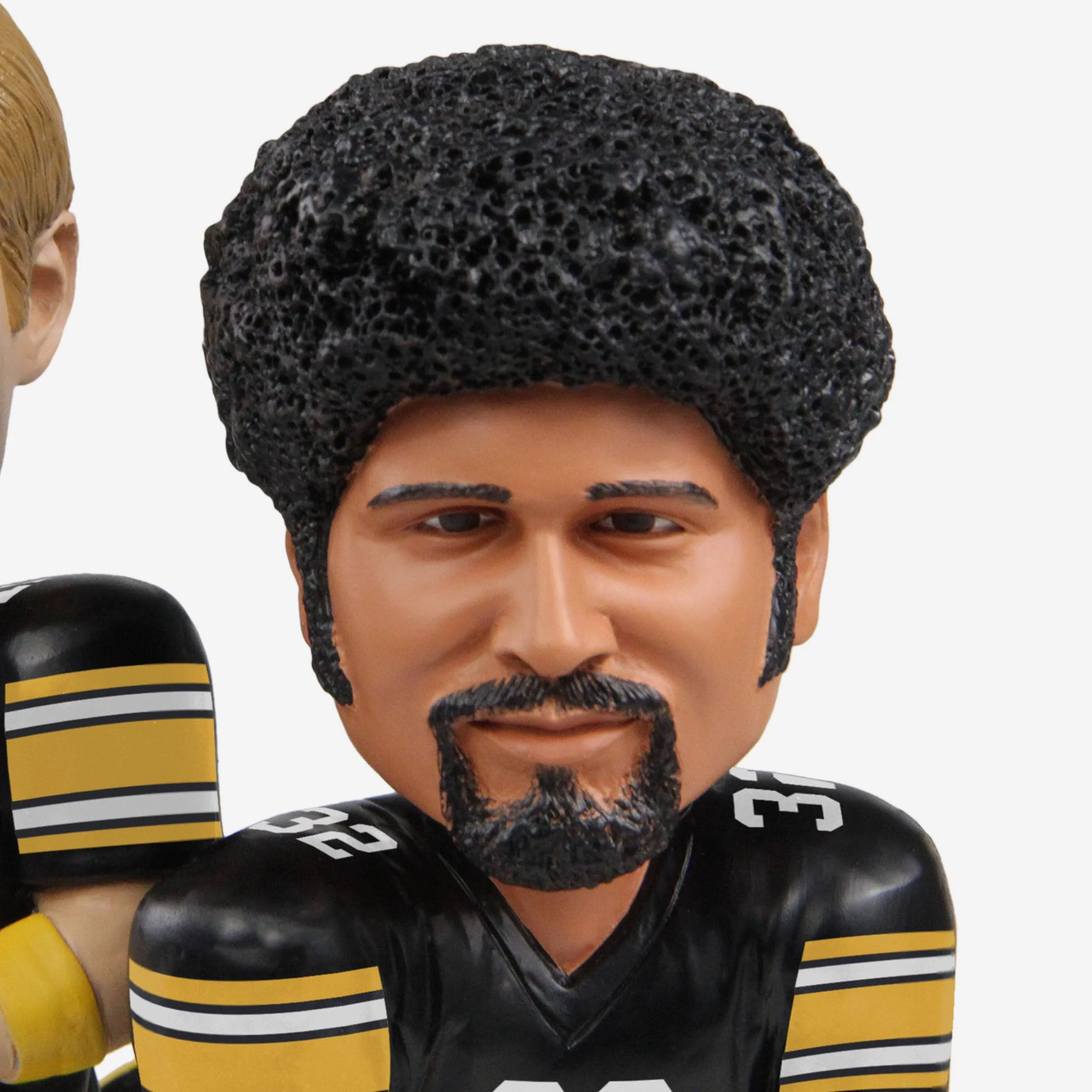 Franco Harris & Terry Bradshaw Pittsburgh Steelers Immaculate Reception 50th Anniversary Dual Bobblehead - Image 3