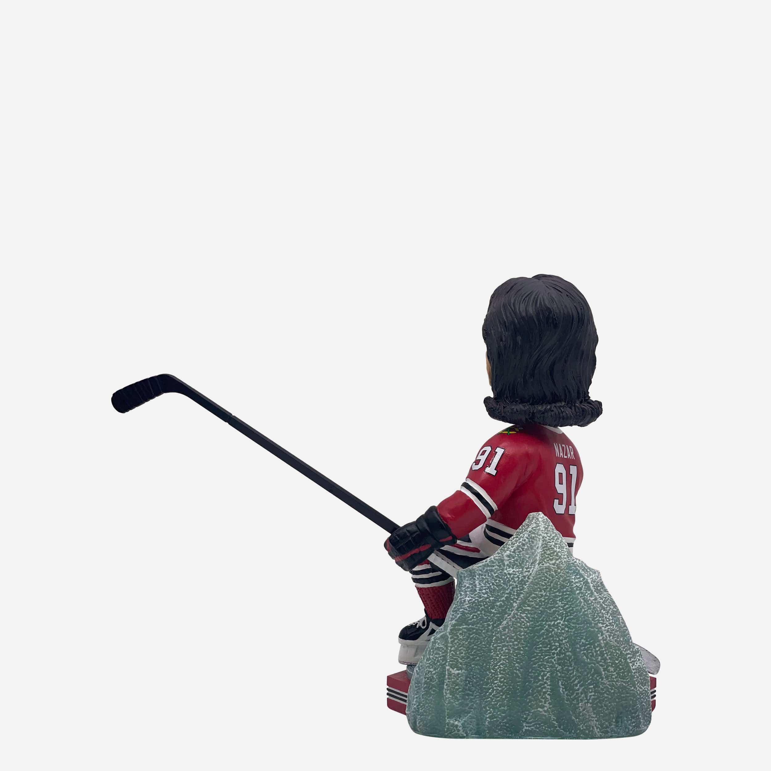 Frank Nazar Chicago Blackhawks First Career Goal Bobblehead - Image 5