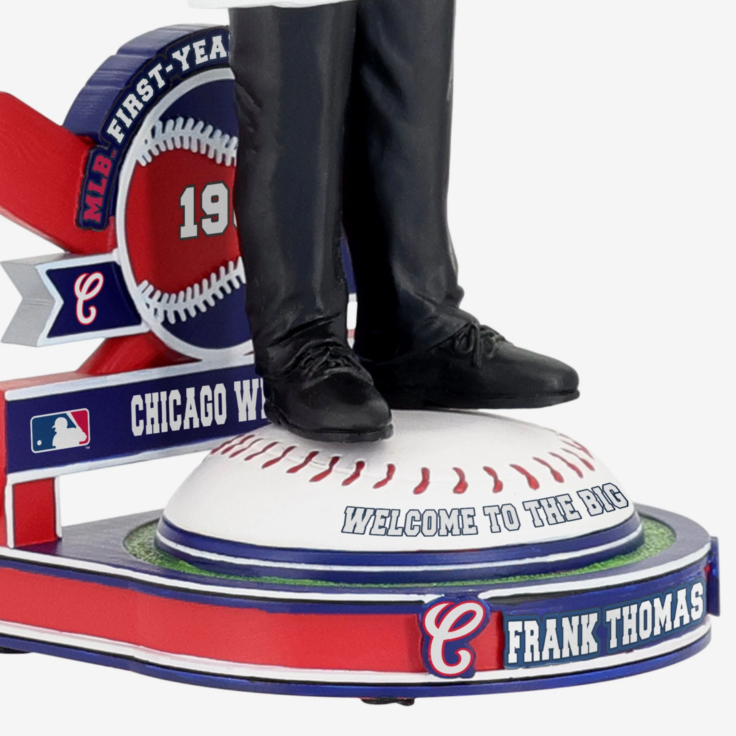 Frank Thomas Chicago White Sox 1989 Draft Pick Bobblehead - Image 3