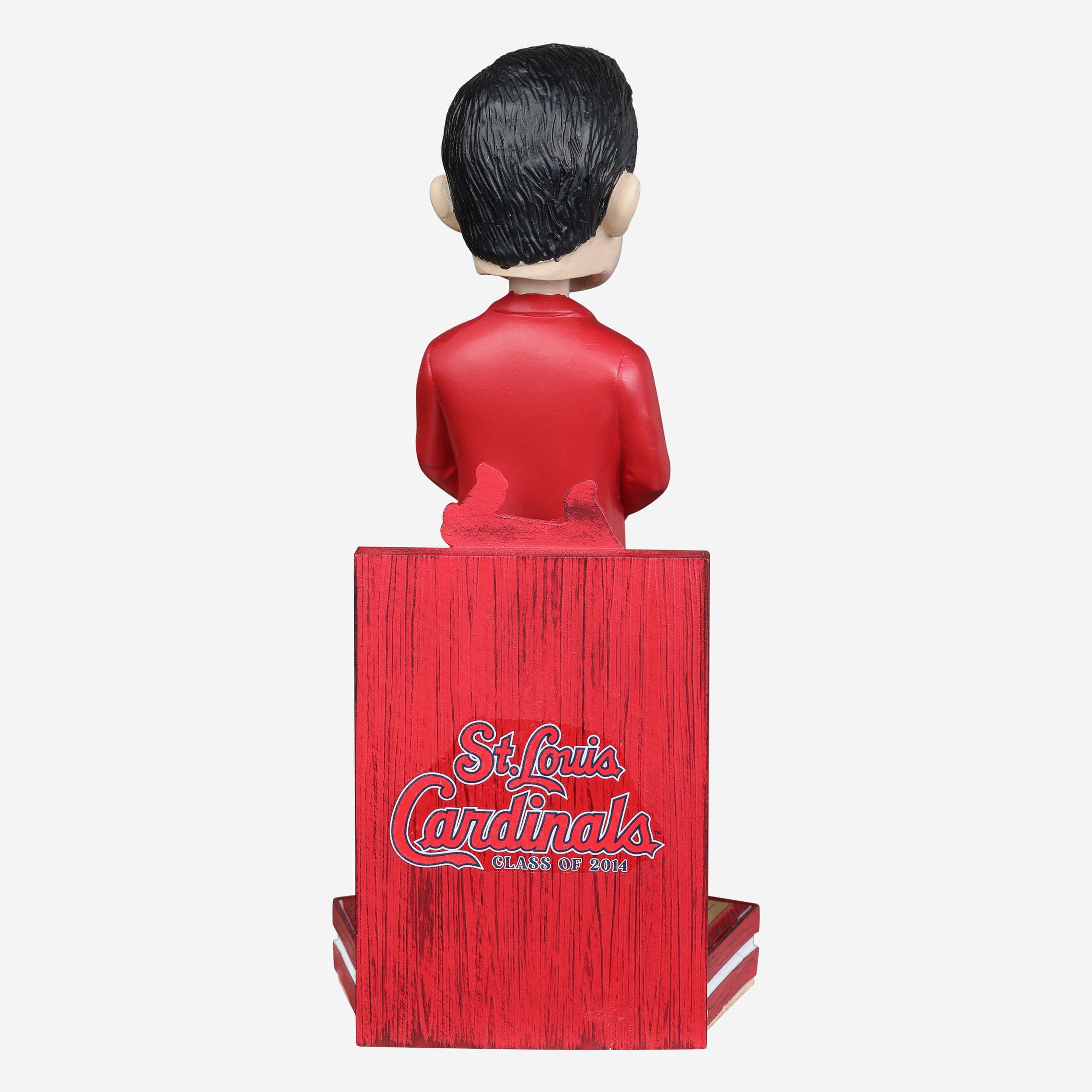 Frankie Frisch St Louis Cardinals Red Jacket Bobblehead - Image 5