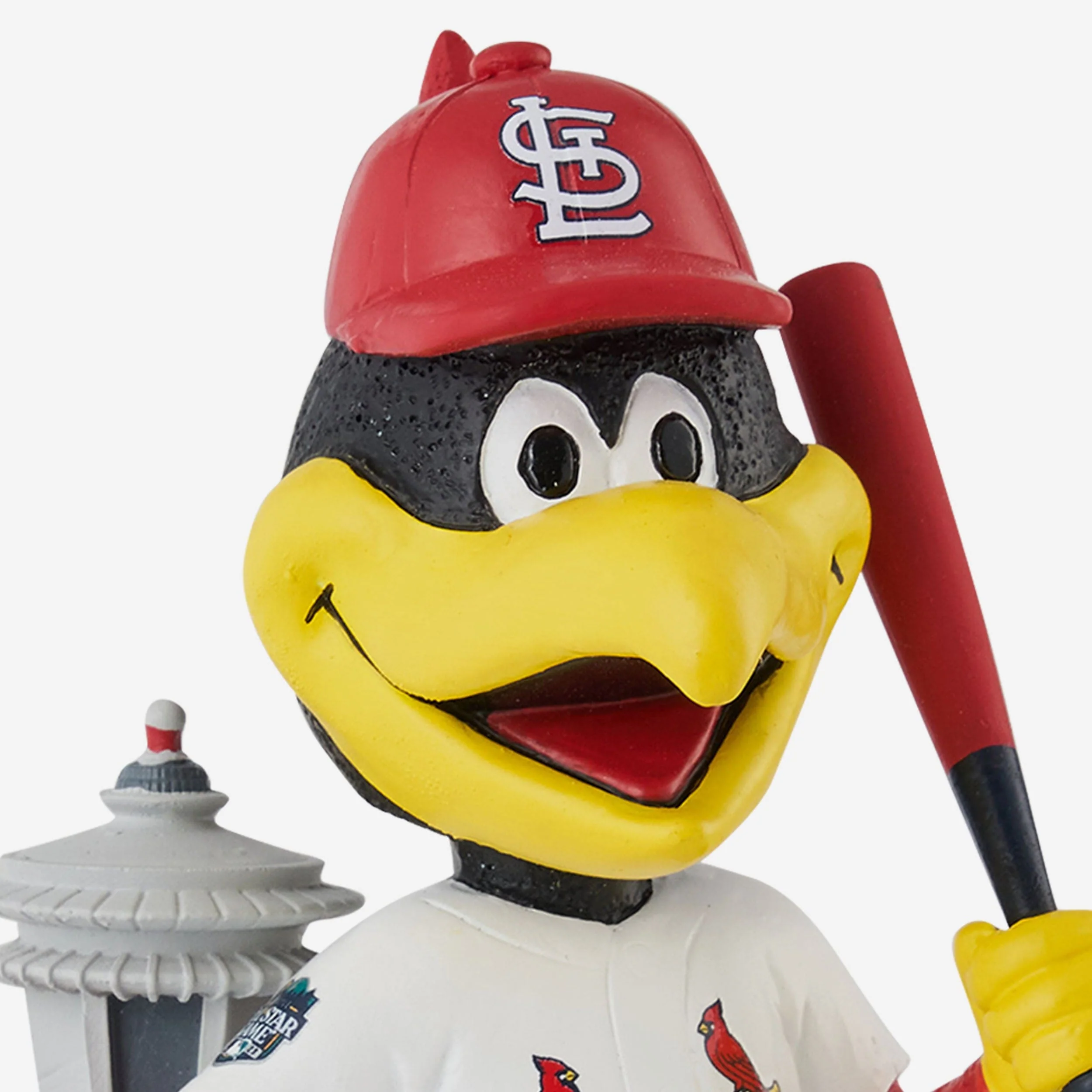 Fredbird St Louis Cardinals 2023 All-Star Bobbles on Parade Mascot Bobblehead - Image 2