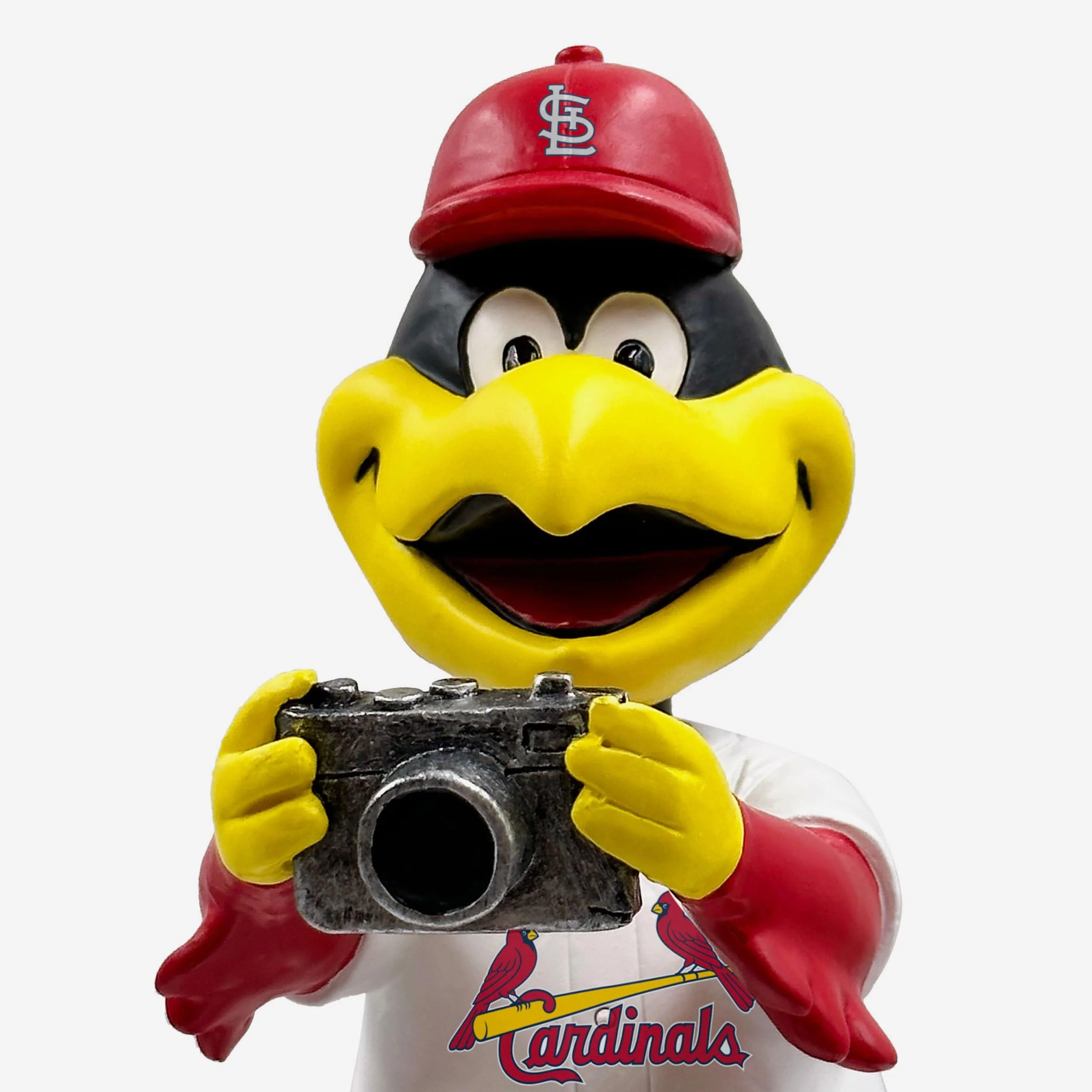 Fredbird St Louis Cardinals 2023 MLB London Series Bobblehead - Image 2