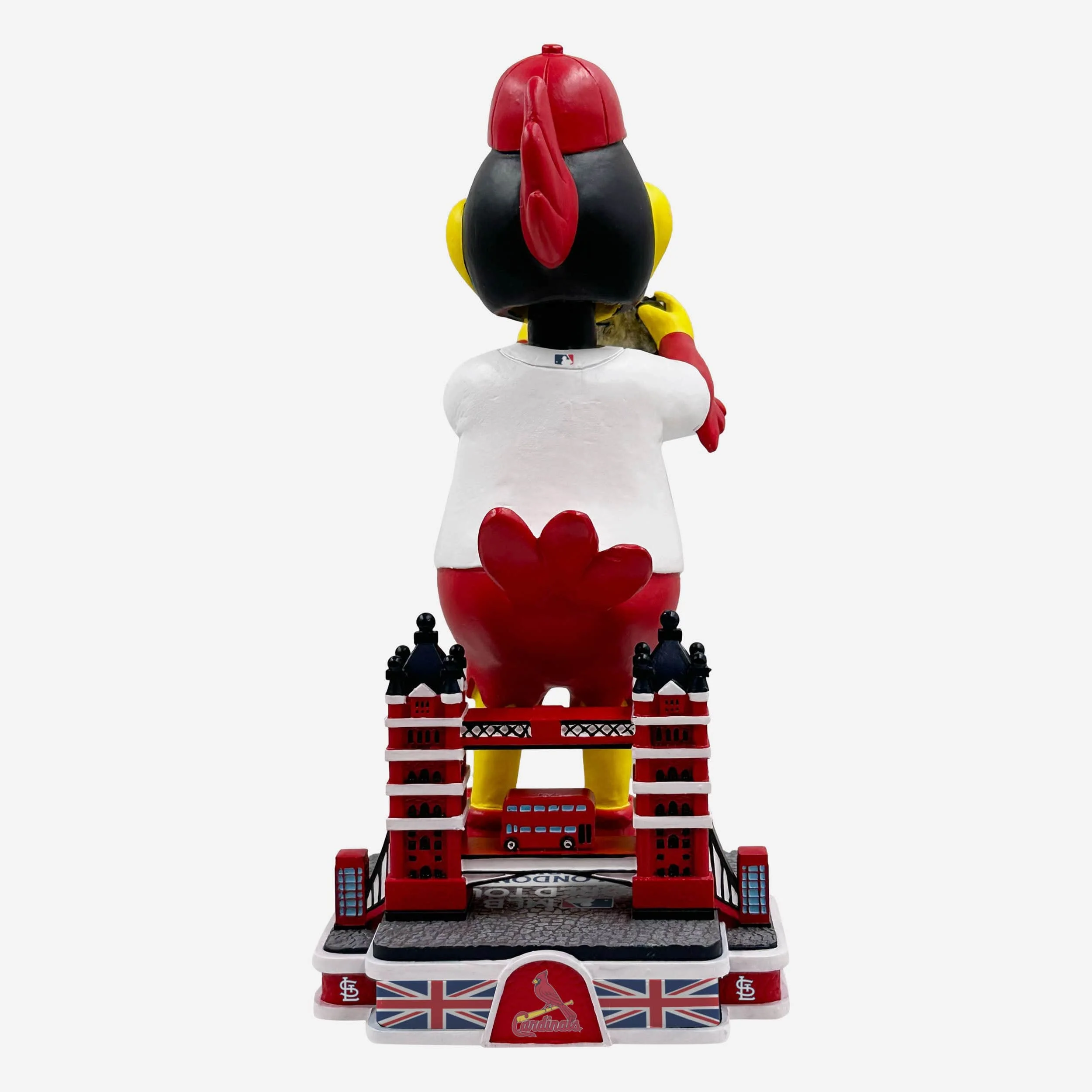 Fredbird St Louis Cardinals 2023 MLB London Series Bobblehead - Image 5