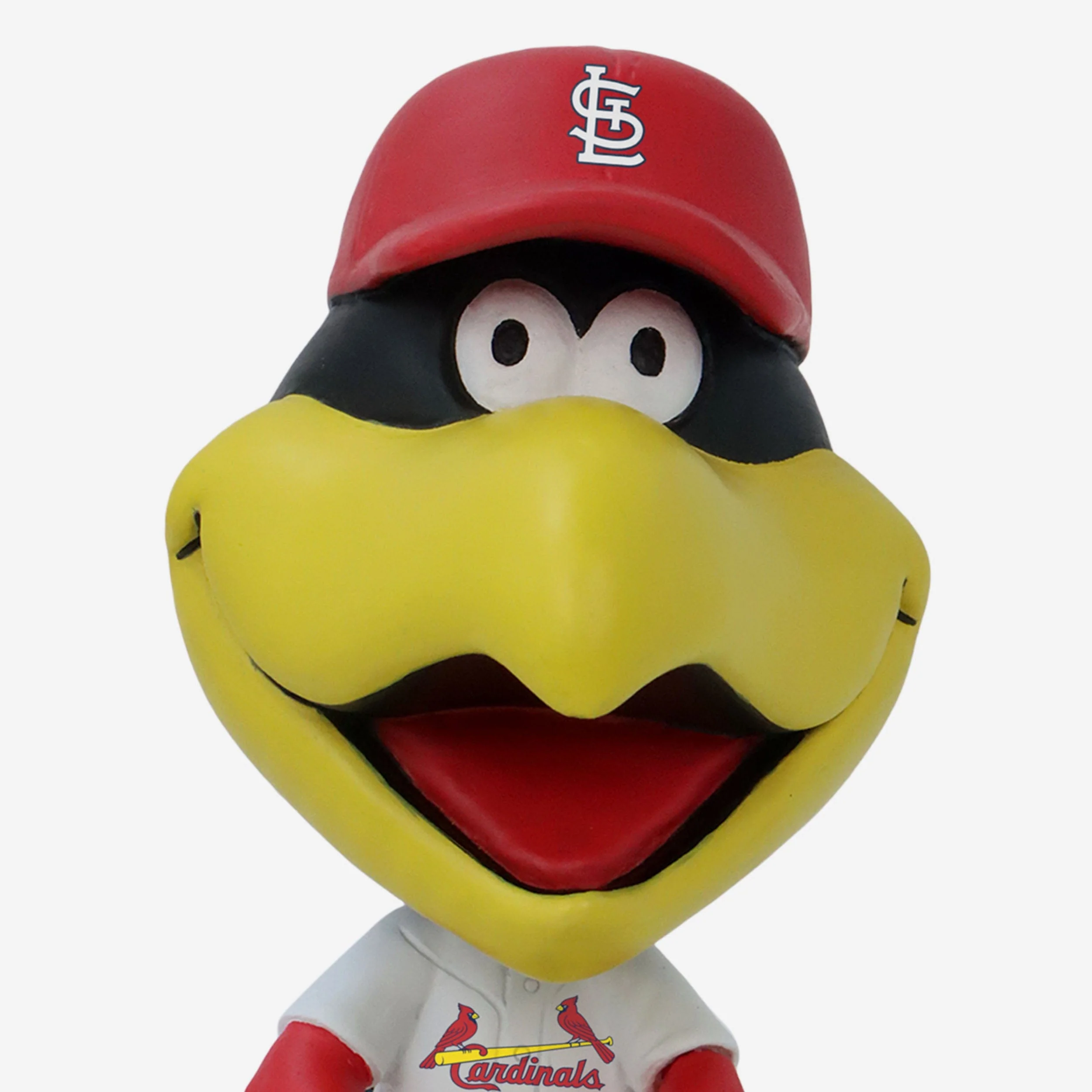 Fredbird St Louis Cardinals 2024 All-Star Bobbles on Parade Mascot Mini Bighead Bobblehead - Image 2