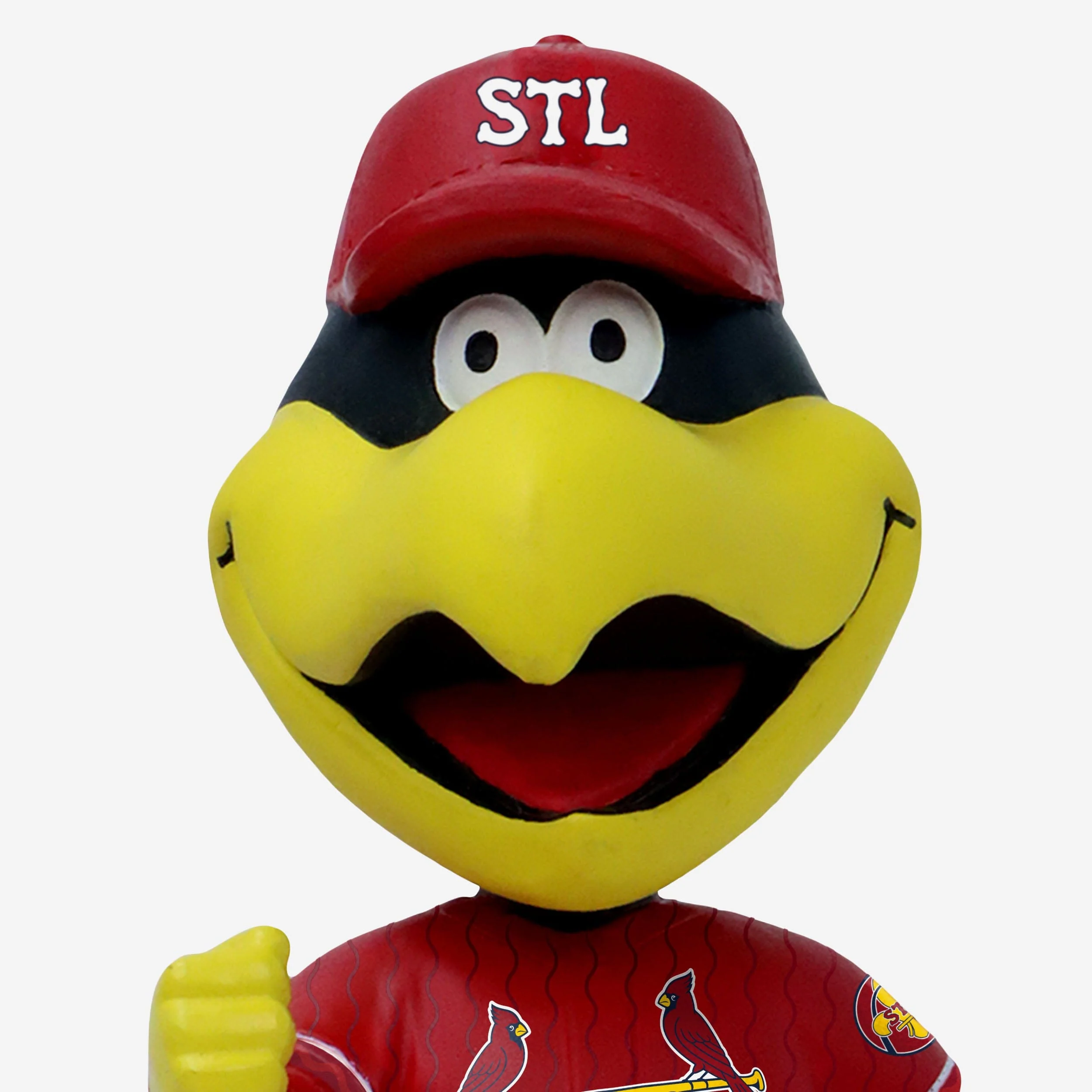 Fredbird St Louis Cardinals 2024 City Connect Mascot Bobblehead - Image 2
